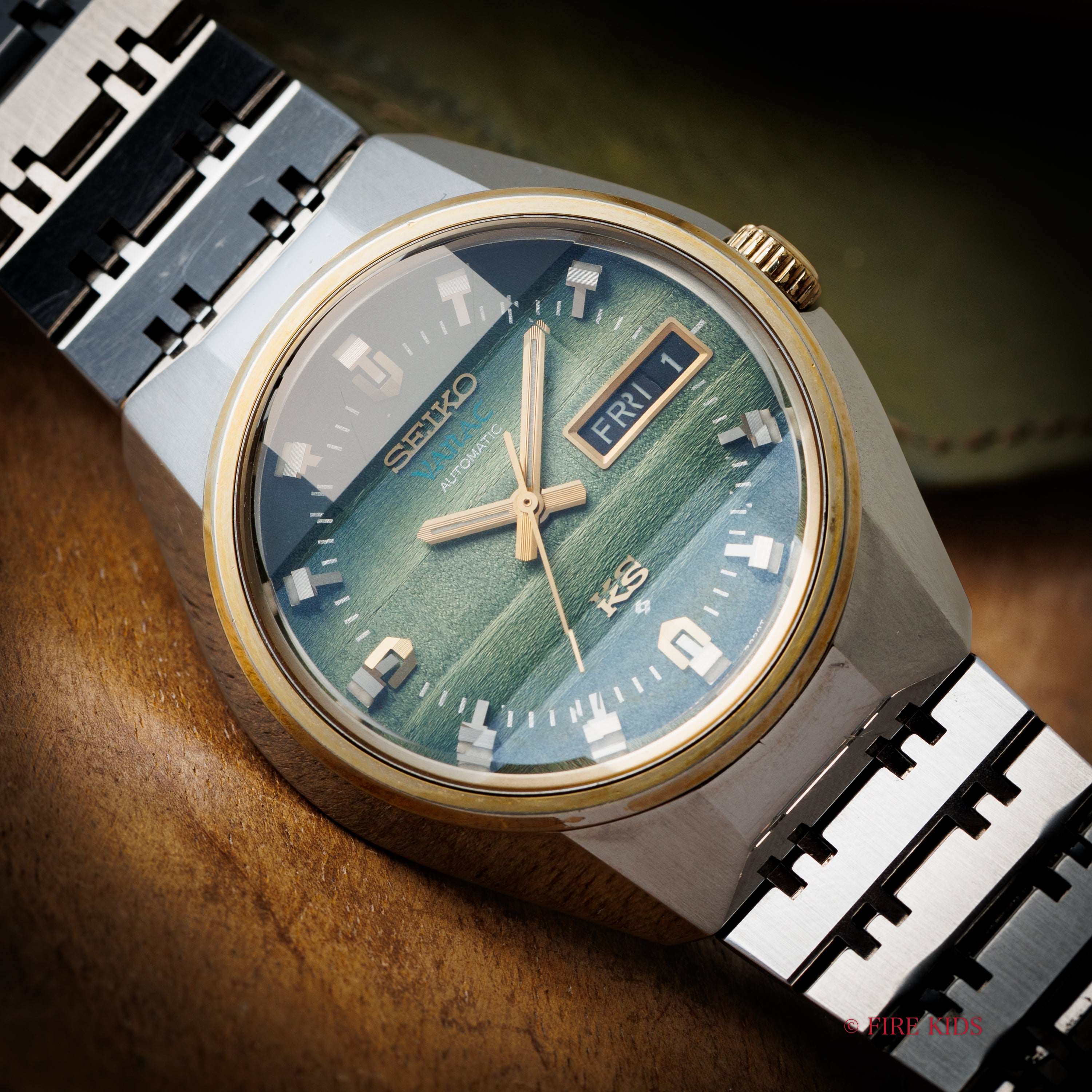 キングセイコー バナック 1973年製 56KS Ref.5626-7190 グリーンダイヤル