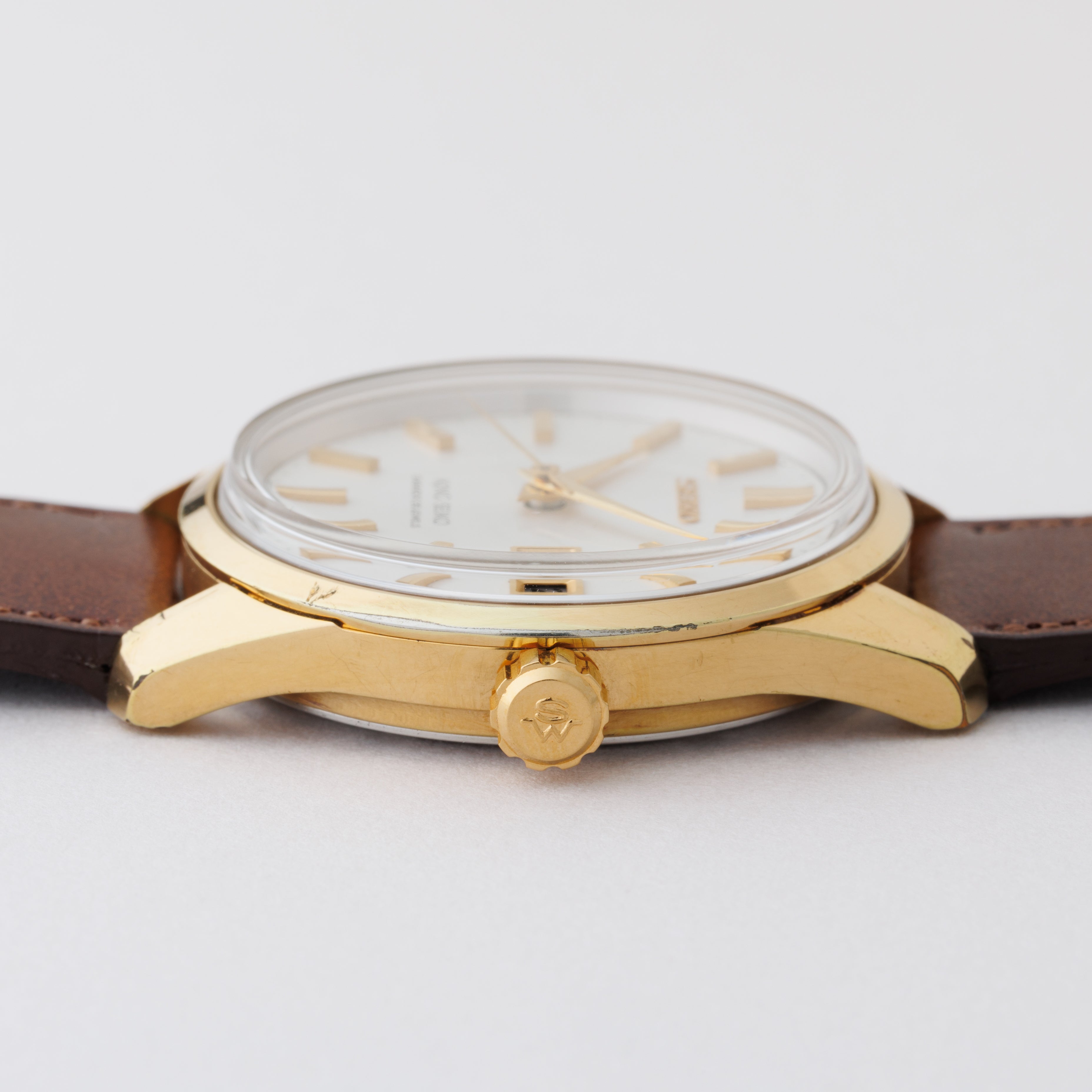 キングセイコー CAPゴールド 1969年製 Ref.4402-8000 44KS 楯メダリオン