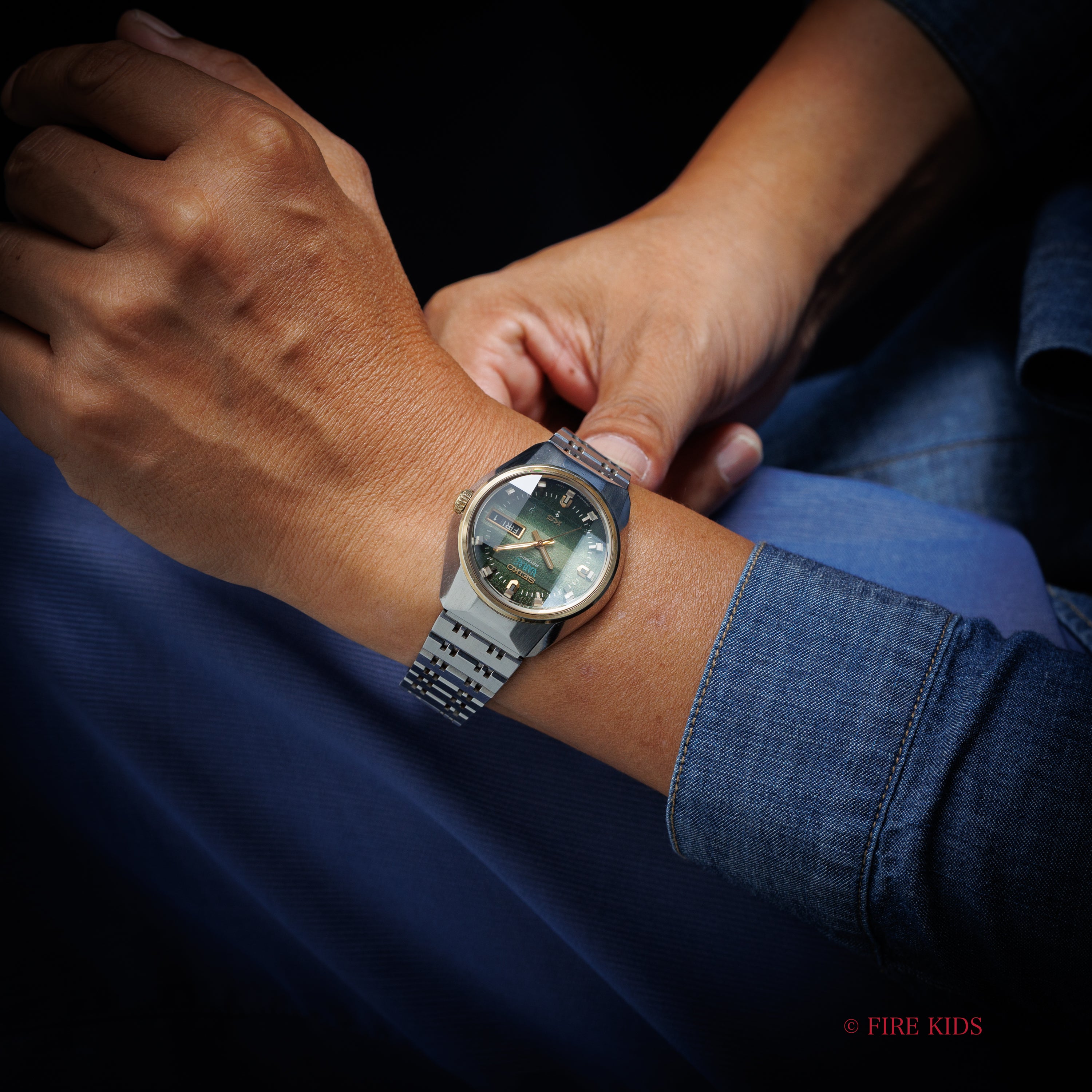 キングセイコー バナック 1973年製 56KS Ref.5626-7190 グリーンダイヤル