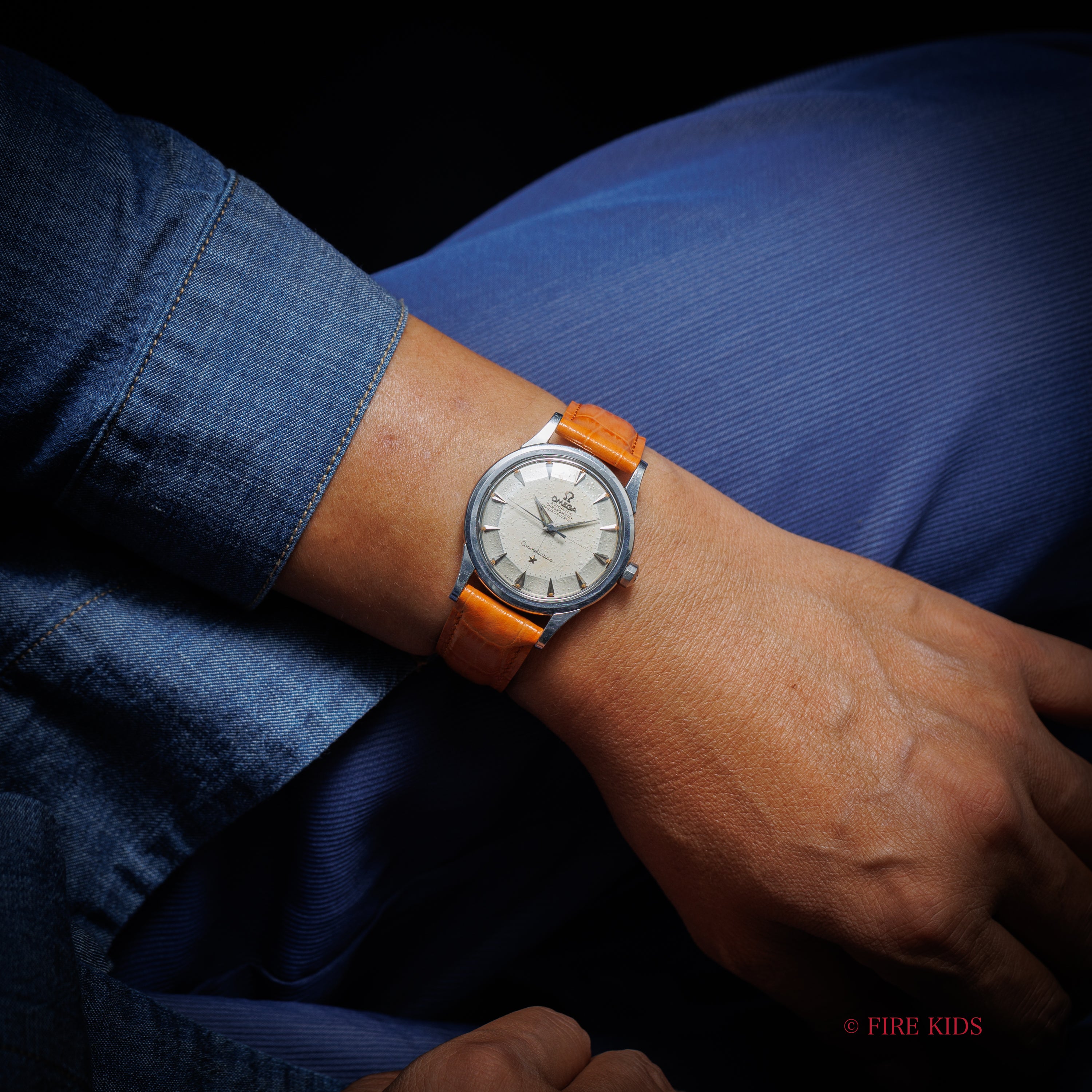 オメガ コンステレーション 12角 1958年製 全回転ローター自動巻き Cal.505