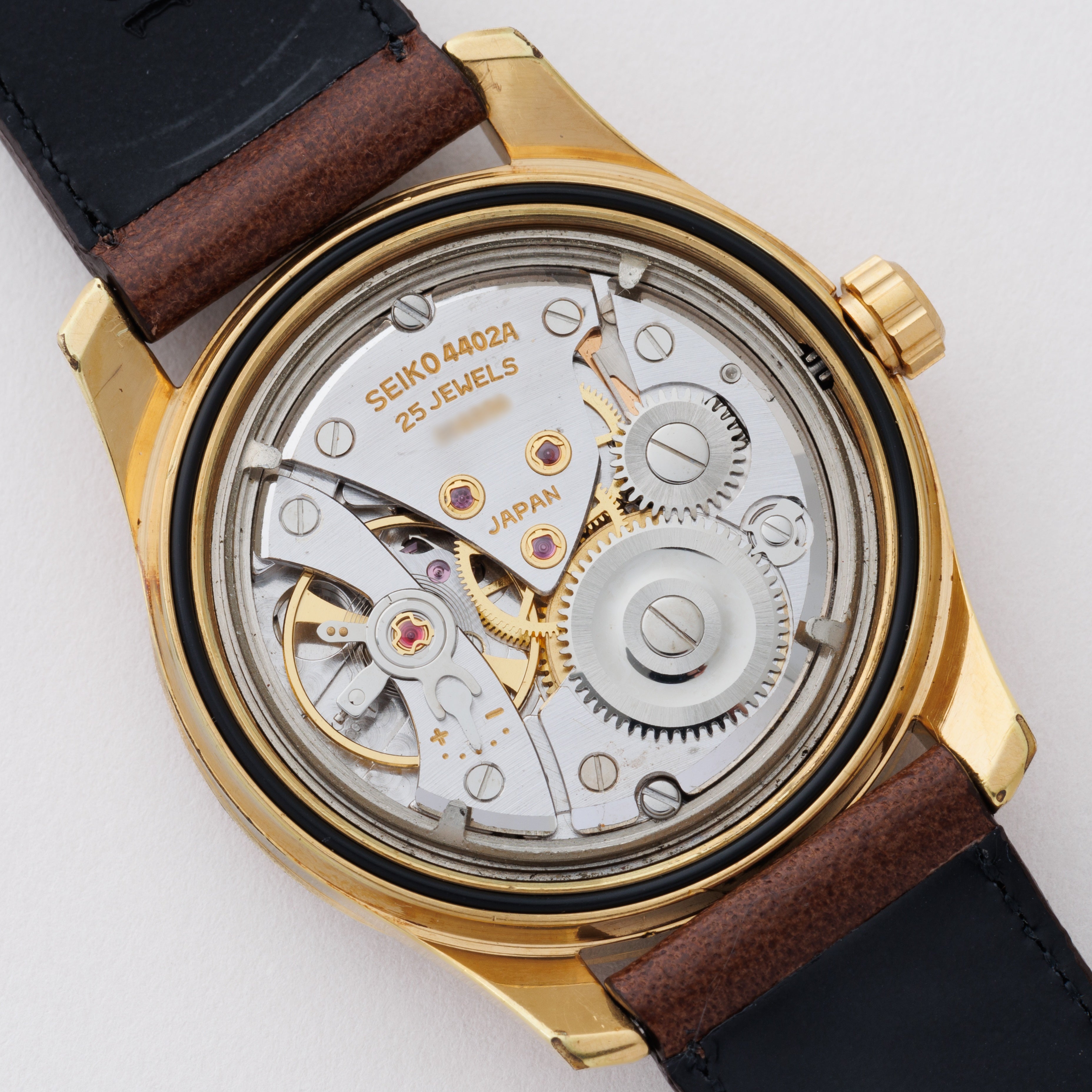 キングセイコー CAPゴールド 1969年製 Ref.4402-8000 44KS 楯メダリオン