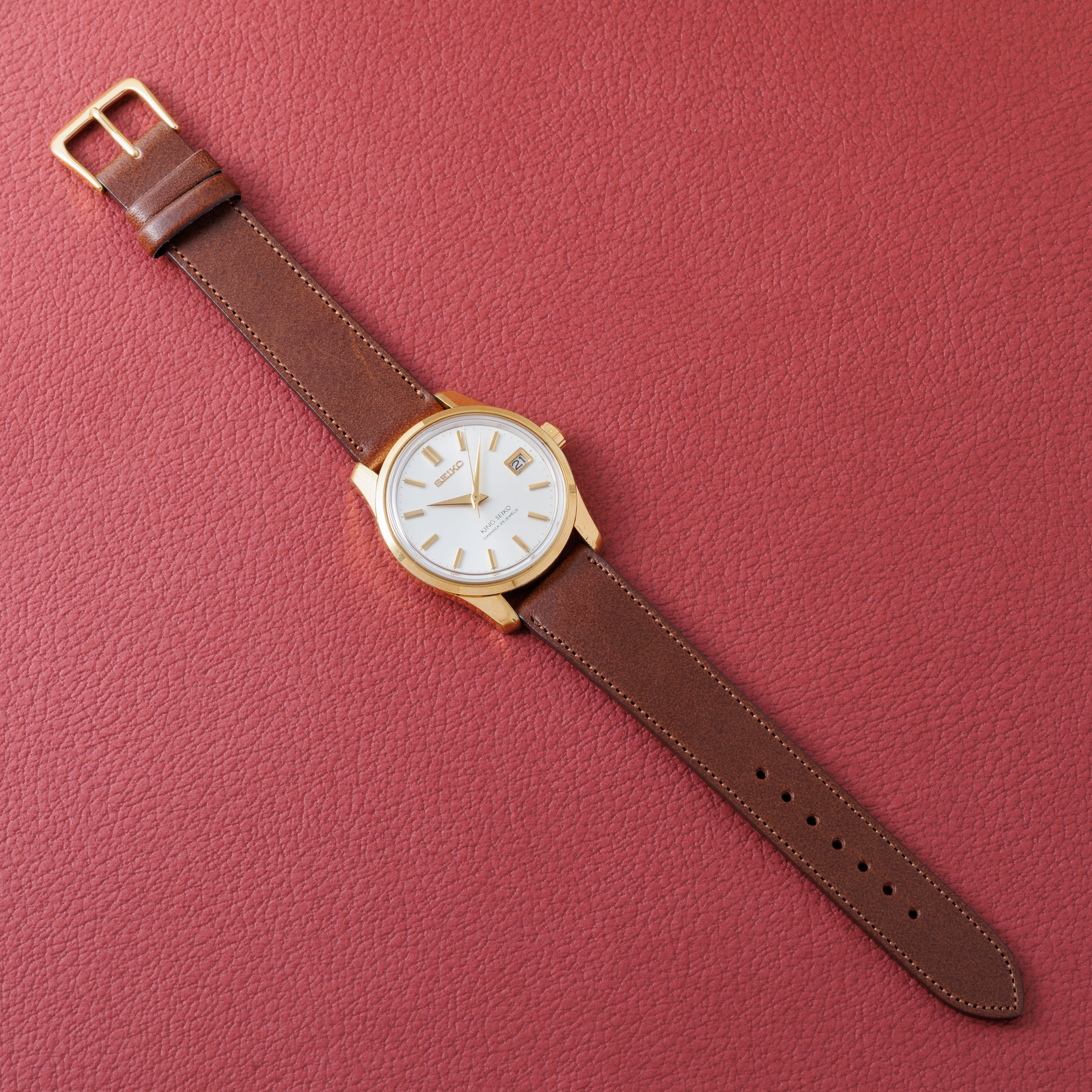 キングセイコー CAPゴールド 1969年製 Ref.4402-8000 44KS 楯メダリオン