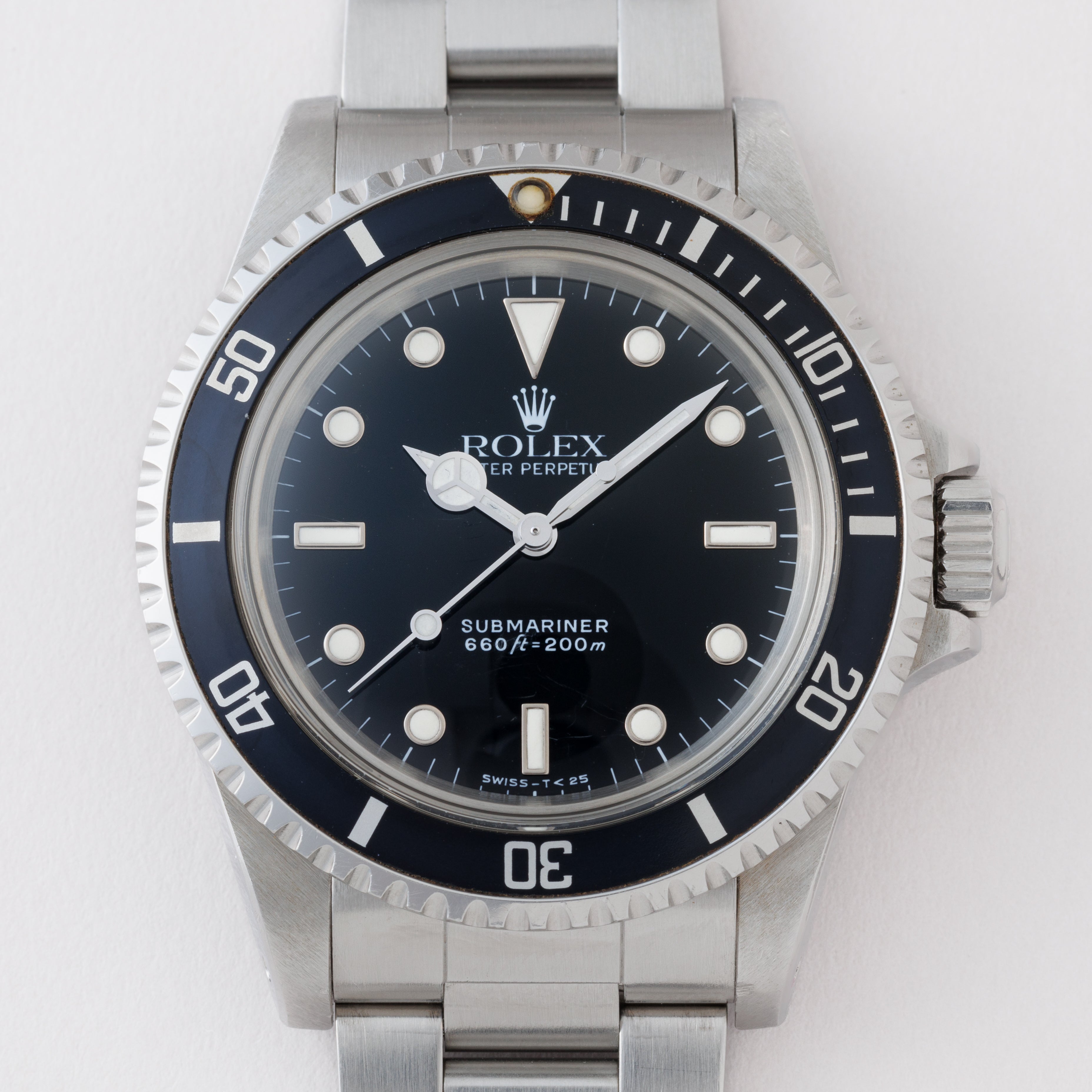 ロレックス サブマリーナー 1989年製 Ref.5513 L番