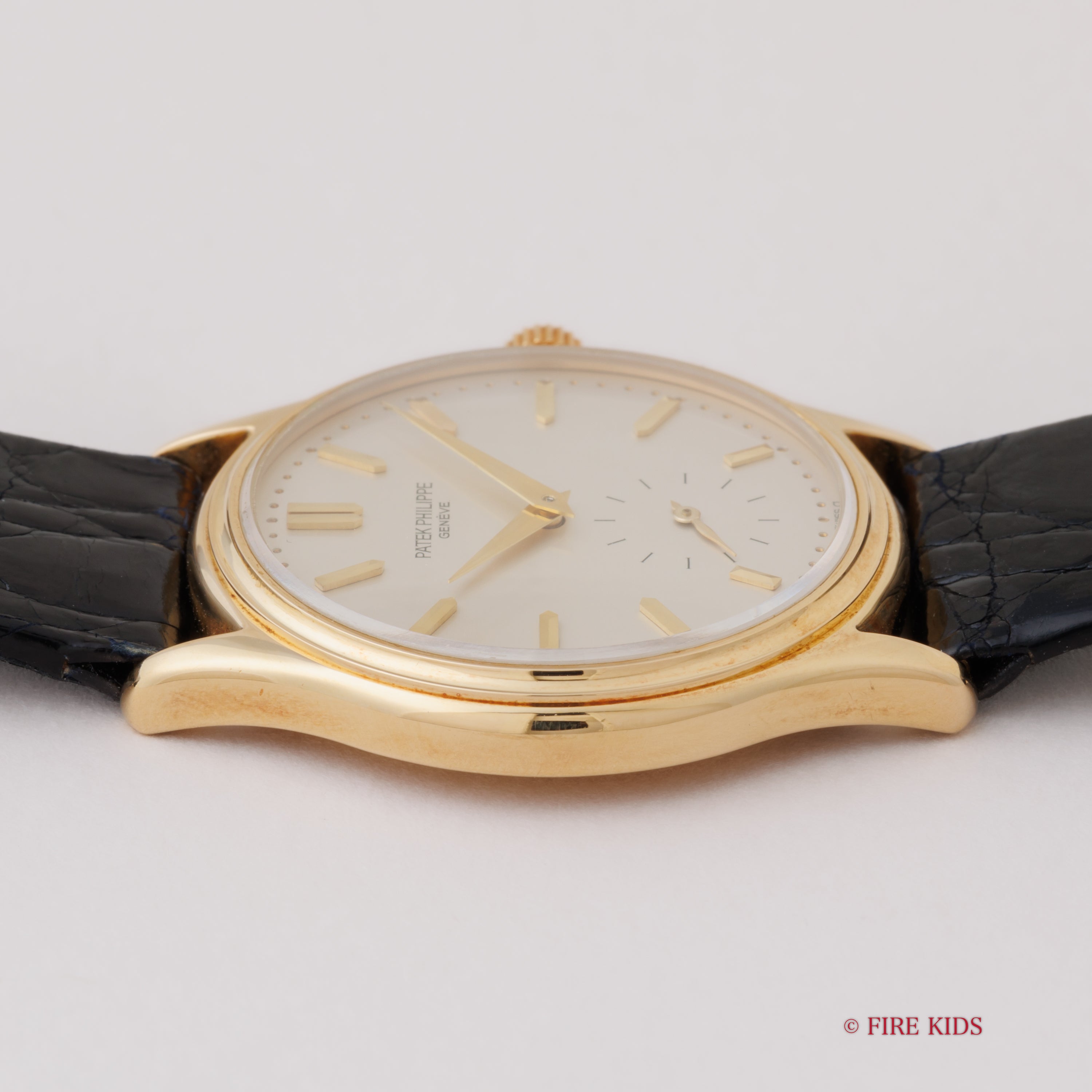 パテック・フィリップ カラトラバ 1991年製 Ref.3923 18KYG 手巻 Cal.215 1992年発行ギャラ付