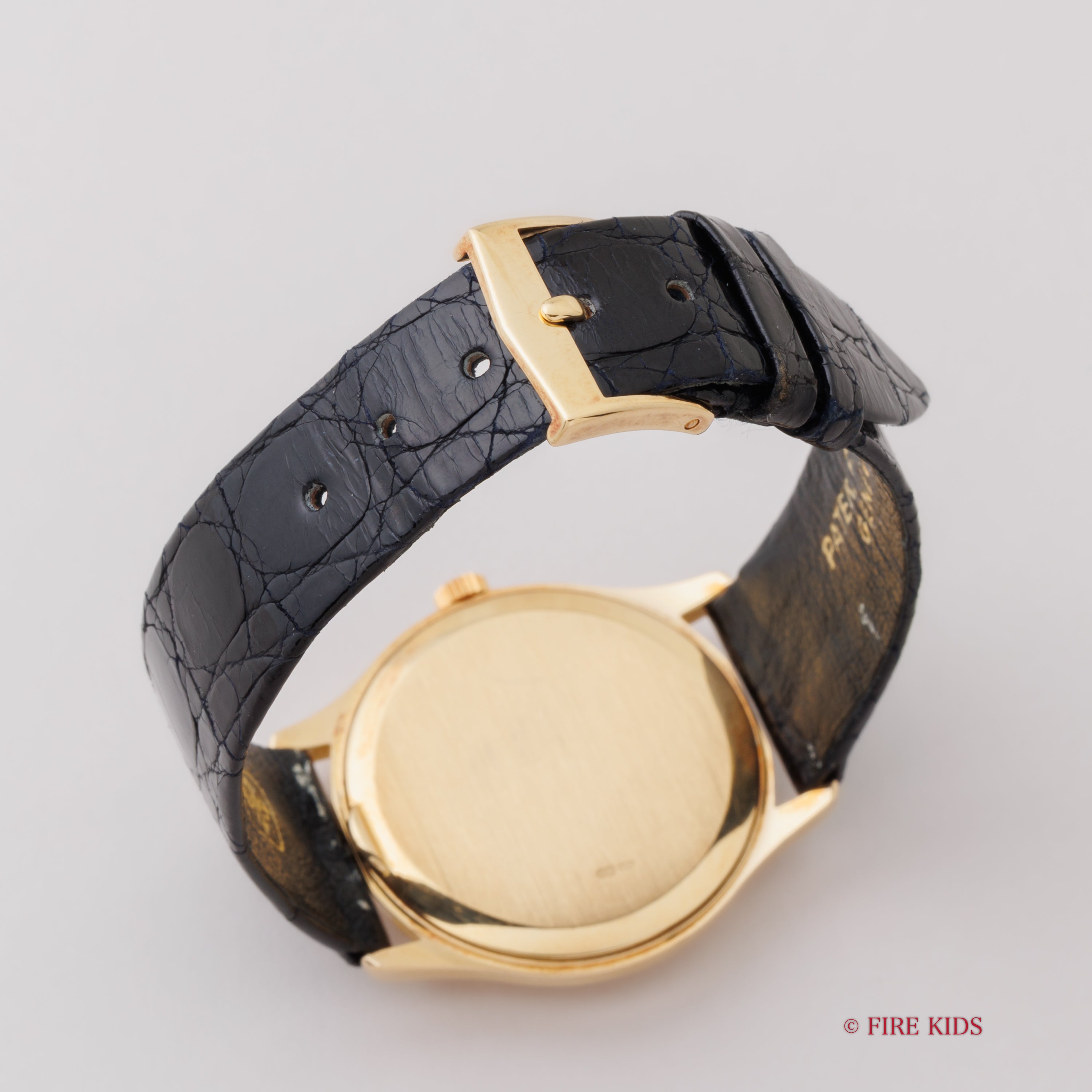 パテック・フィリップ カラトラバ 1991年製 Ref.3923 18KYG 手巻 Cal.215 1992年発行ギャラ付