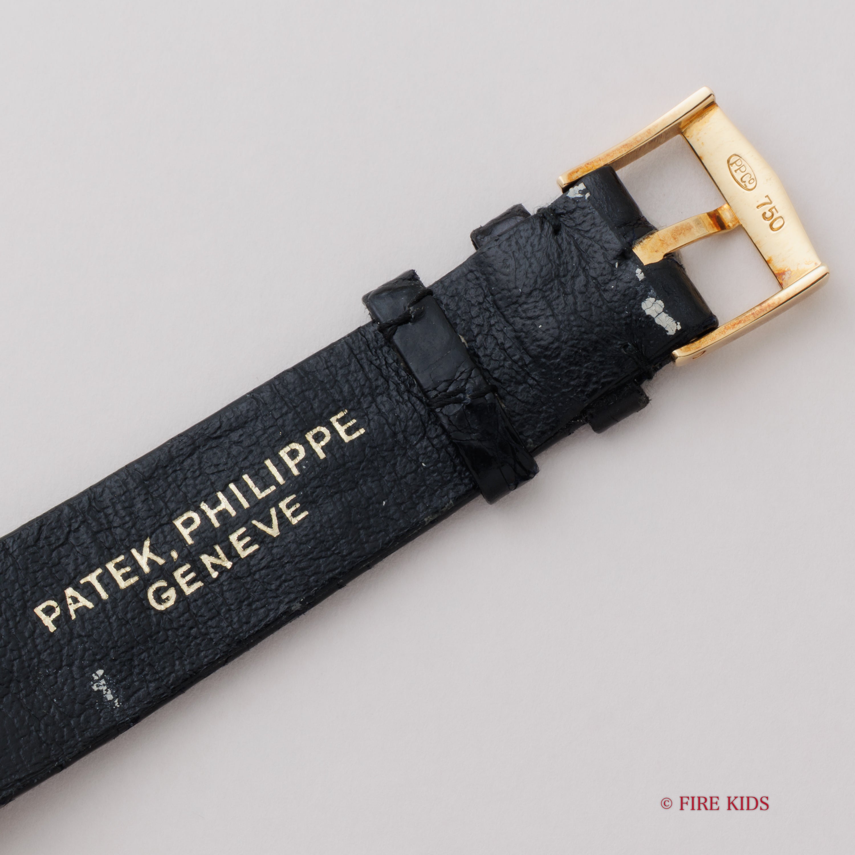 パテック・フィリップ カラトラバ 1991年製 Ref.3923 18KYG 手巻 Cal.215 1992年発行ギャラ付