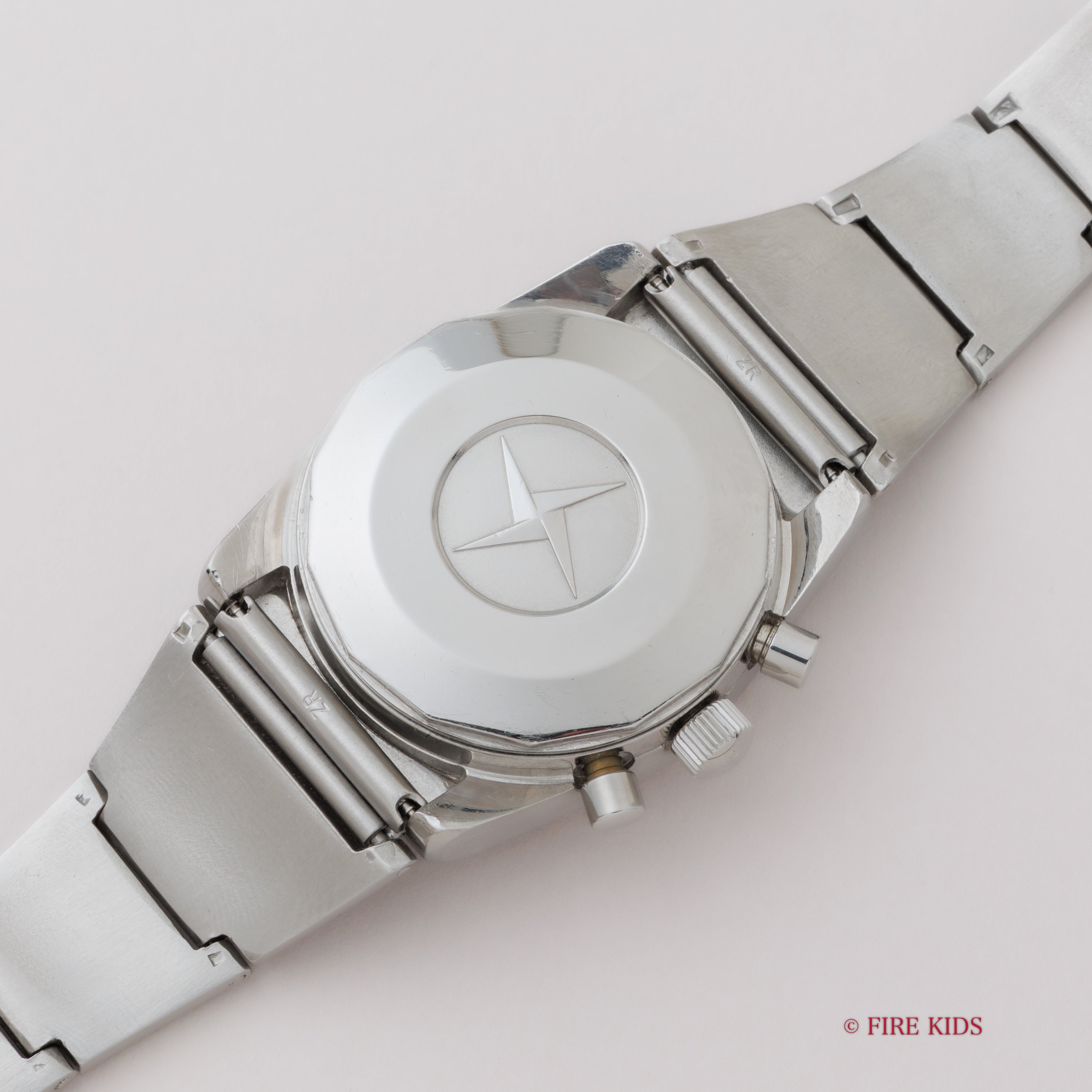 ゼニス 1970年製 エスパーダ エルプリメロ トリプルカレンダームーンフェイズ 10振動自動巻きクロノグラフ 修理明細付き