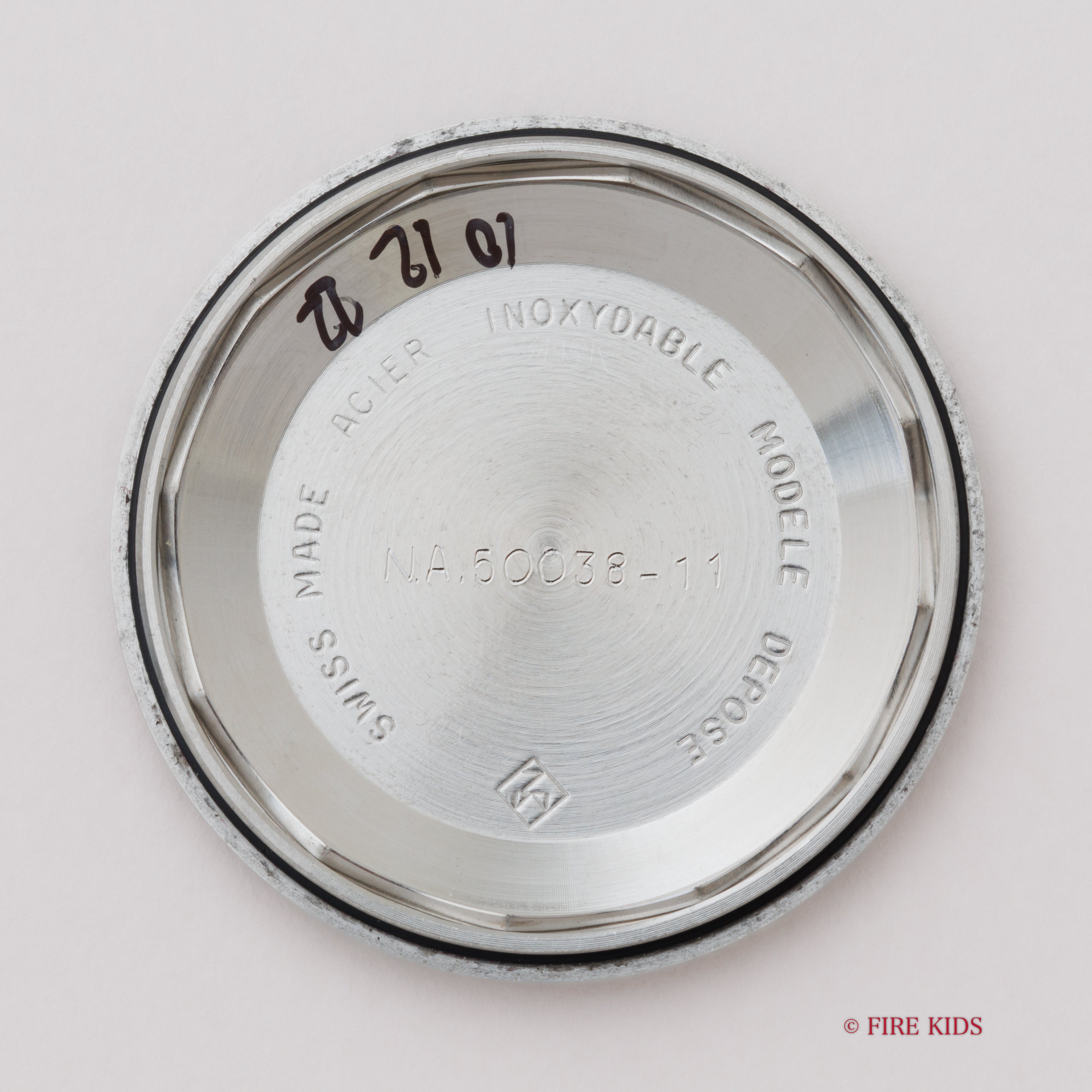 ゼニス 1970年製 エスパーダ エルプリメロ トリプルカレンダームーンフェイズ 10振動自動巻きクロノグラフ 修理明細付き