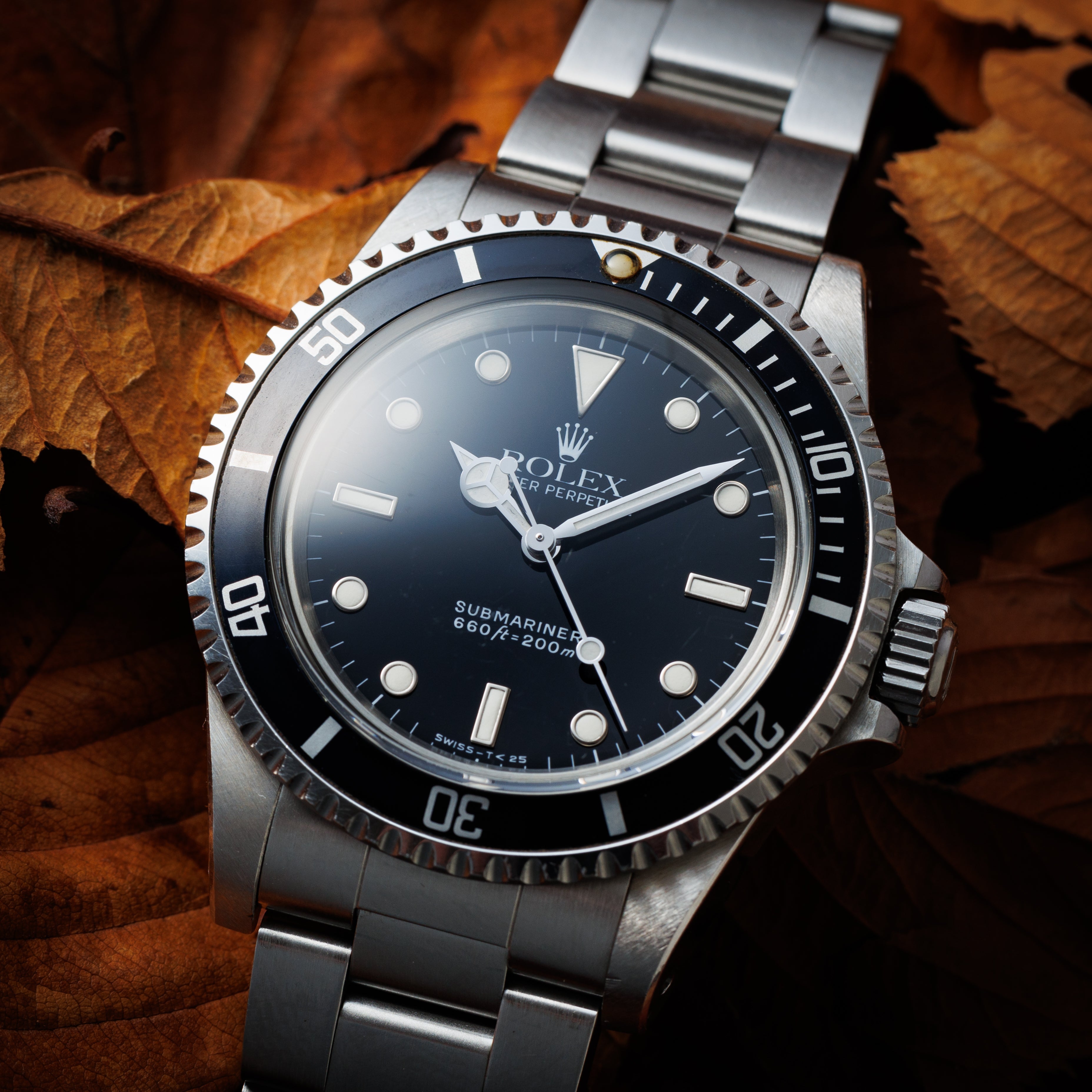 ロレックス サブマリーナー 1989年製 Ref.5513 L番