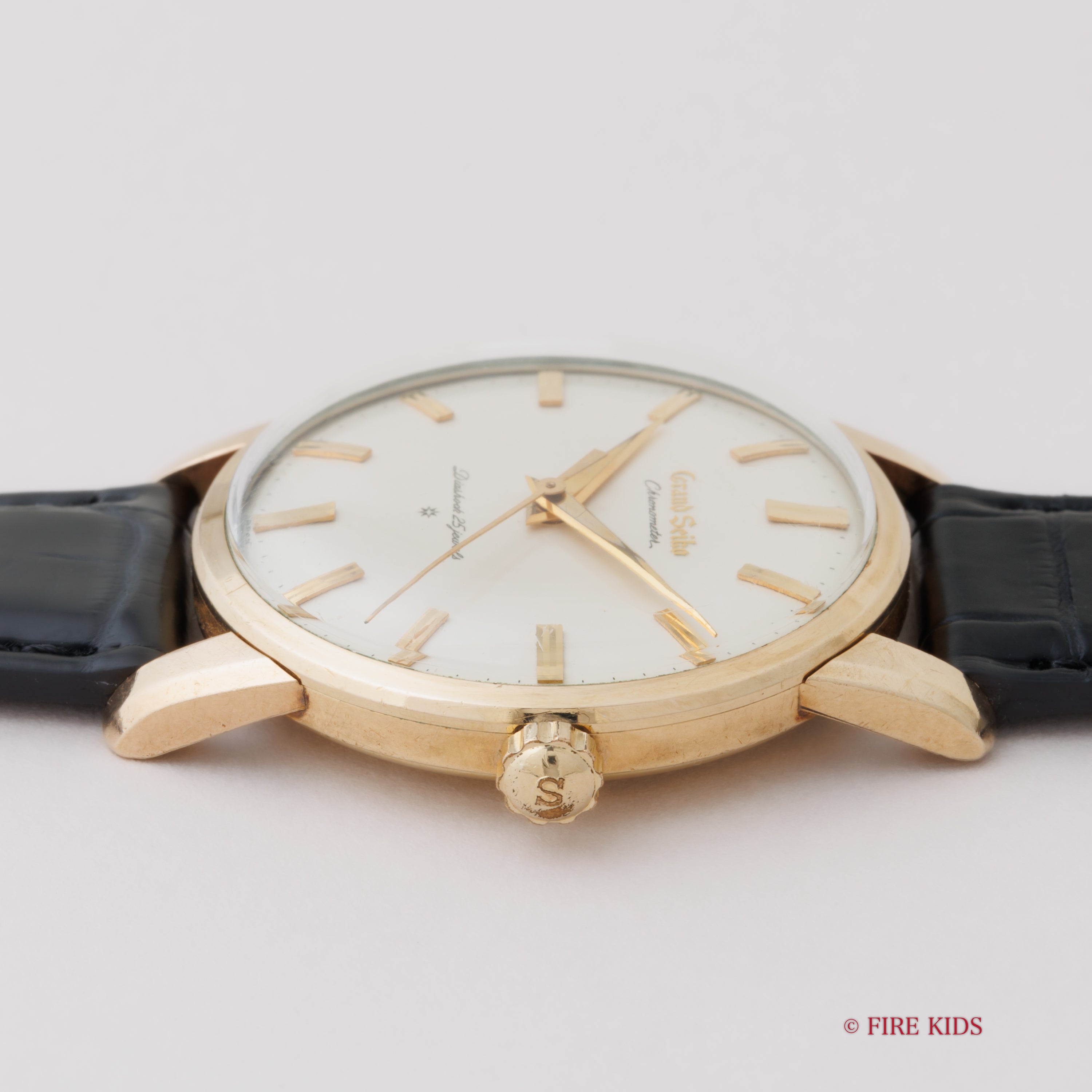 グランドセイコー ファーストモデル 手巻き 1962年製 Ref.J14070 アップライト文字盤