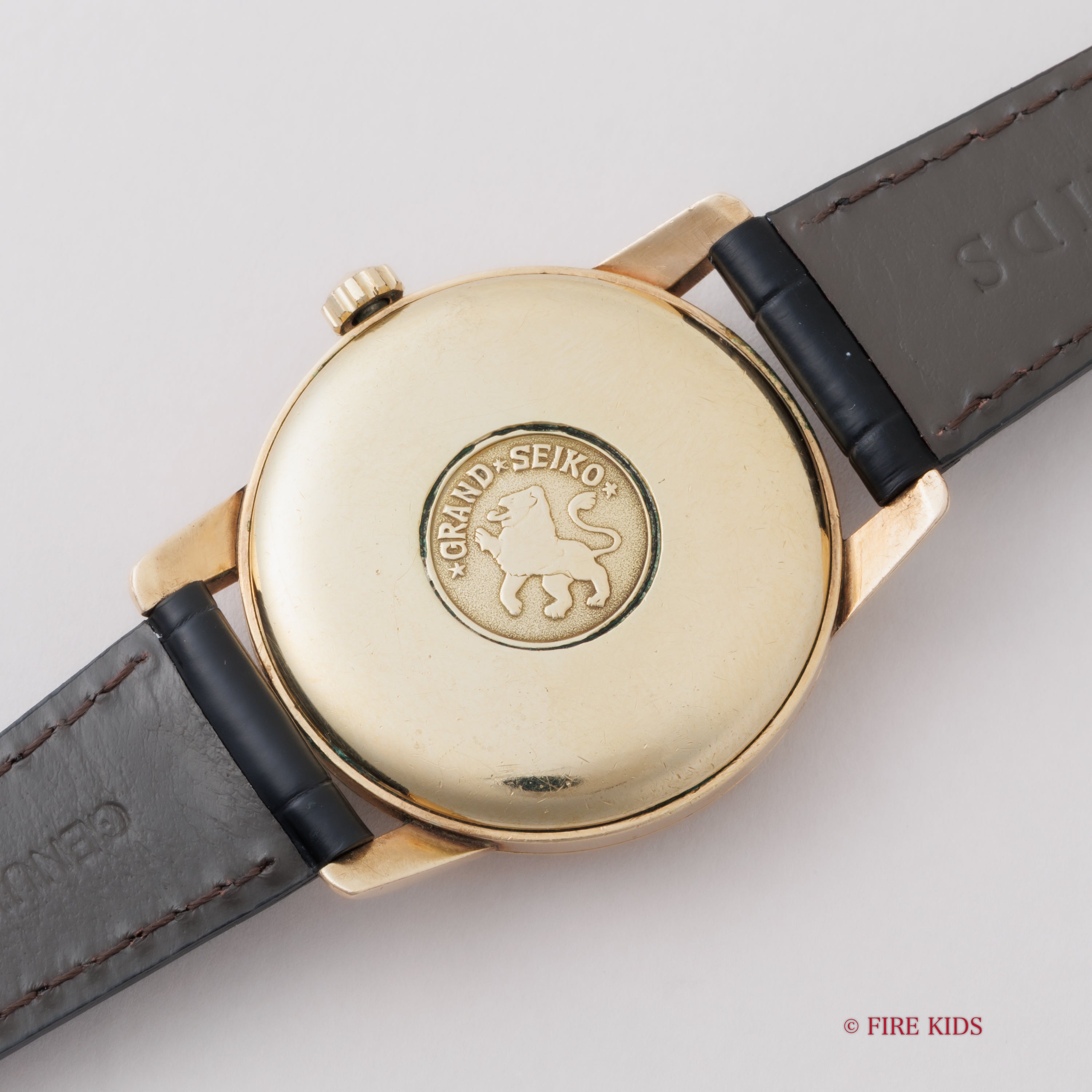 グランドセイコー ファーストモデル 手巻き 1962年製 Ref.J14070 アップライト文字盤