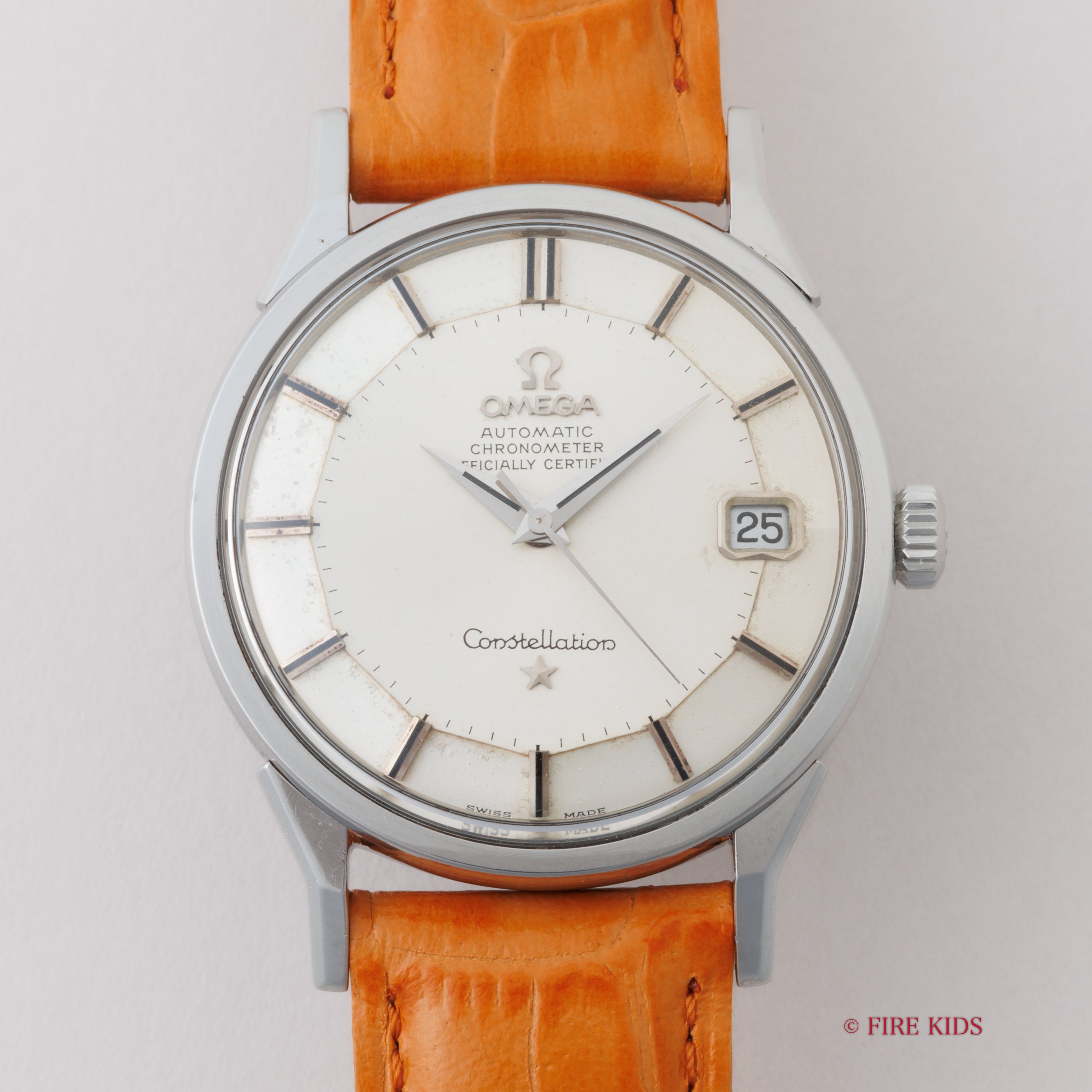 オメガ コンステレーション 12角ダイヤル Cal.564 クロノメーター 1969年製 Ref.168.005 SP