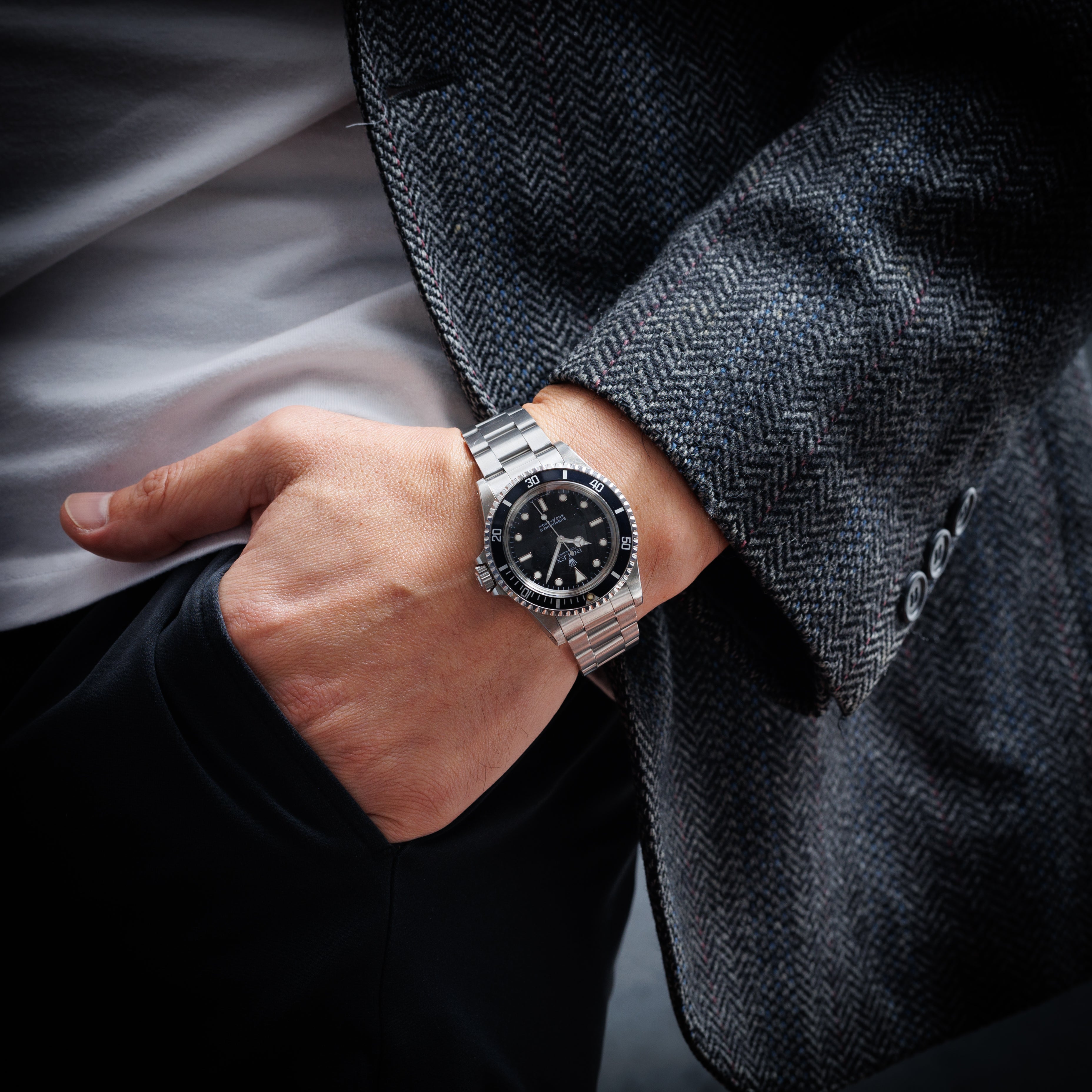 ロレックス サブマリーナー 1989年製 Ref.5513 L番