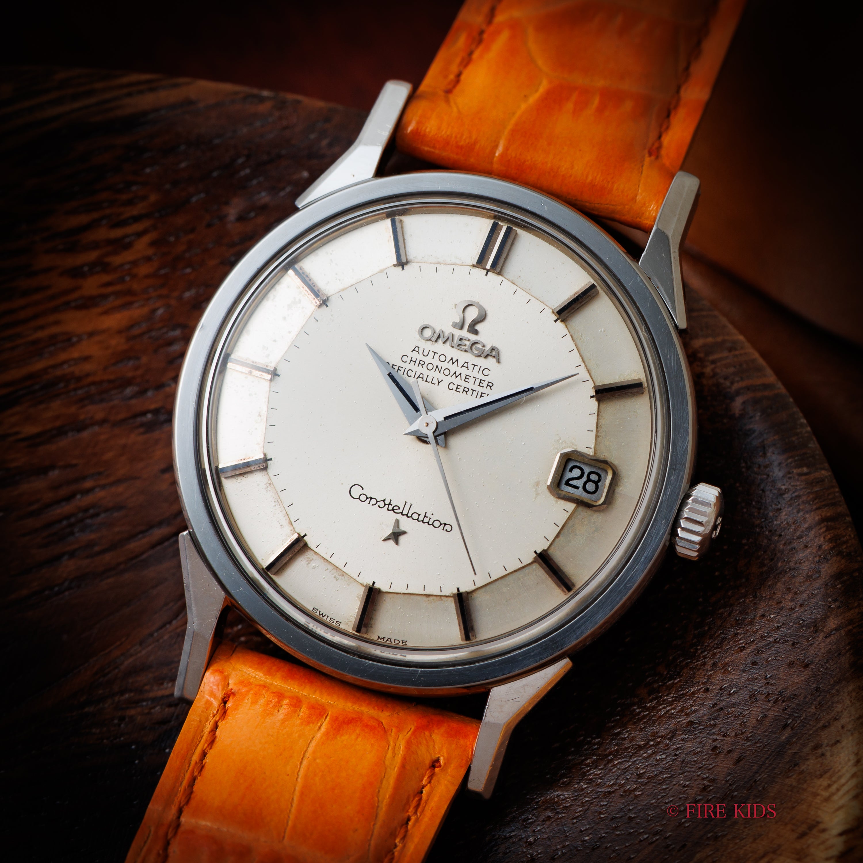 オメガ コンステレーション 12角ダイヤル Cal.564 クロノメーター 1969年製 Ref.168.005 SP