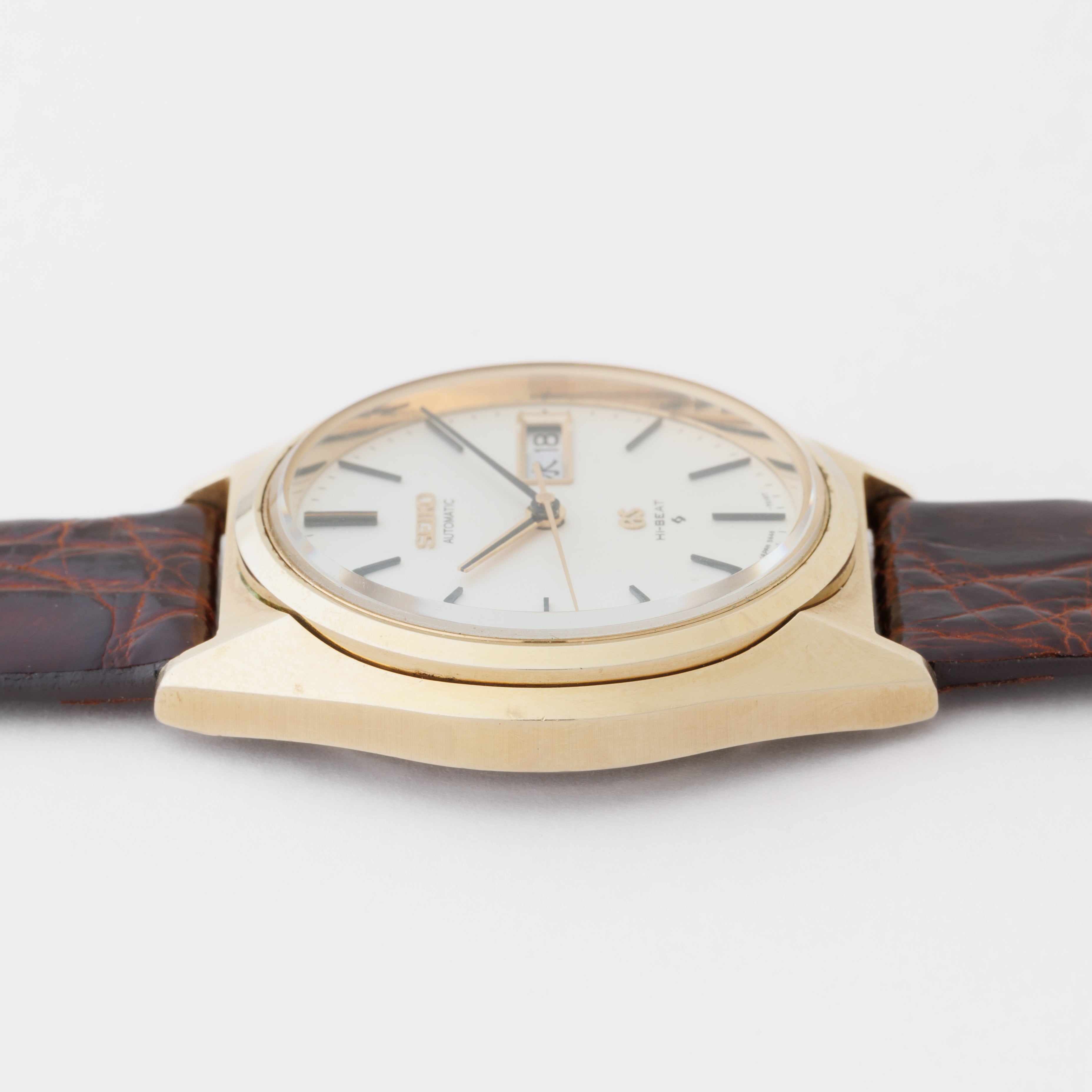 グランドセイコー 1971年製 Ref.5646-7010 56GS CAPゴールド ハイビート自動巻き