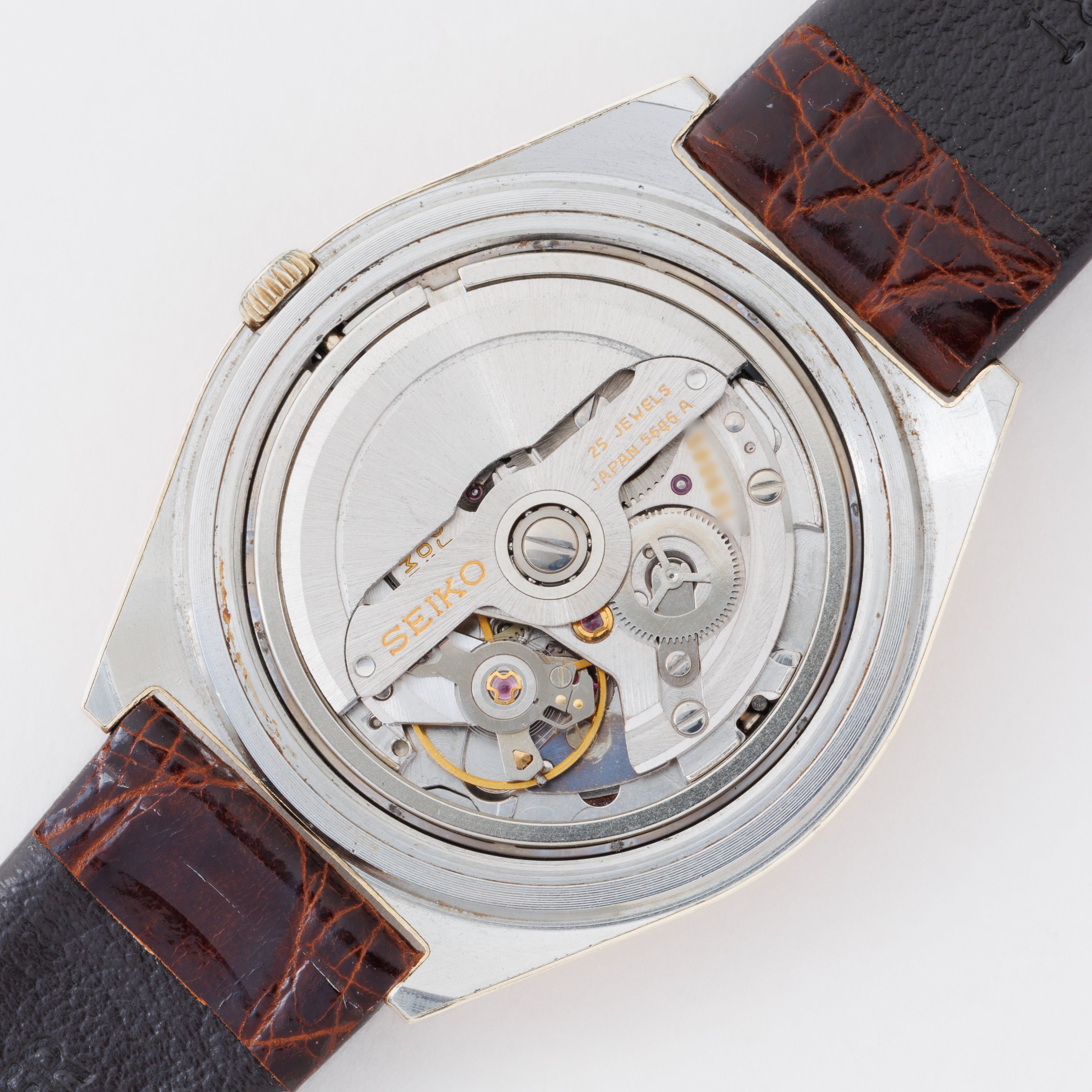 グランドセイコー 1971年製 Ref.5646-7010 56GS CAPゴールド ハイビート自動巻き