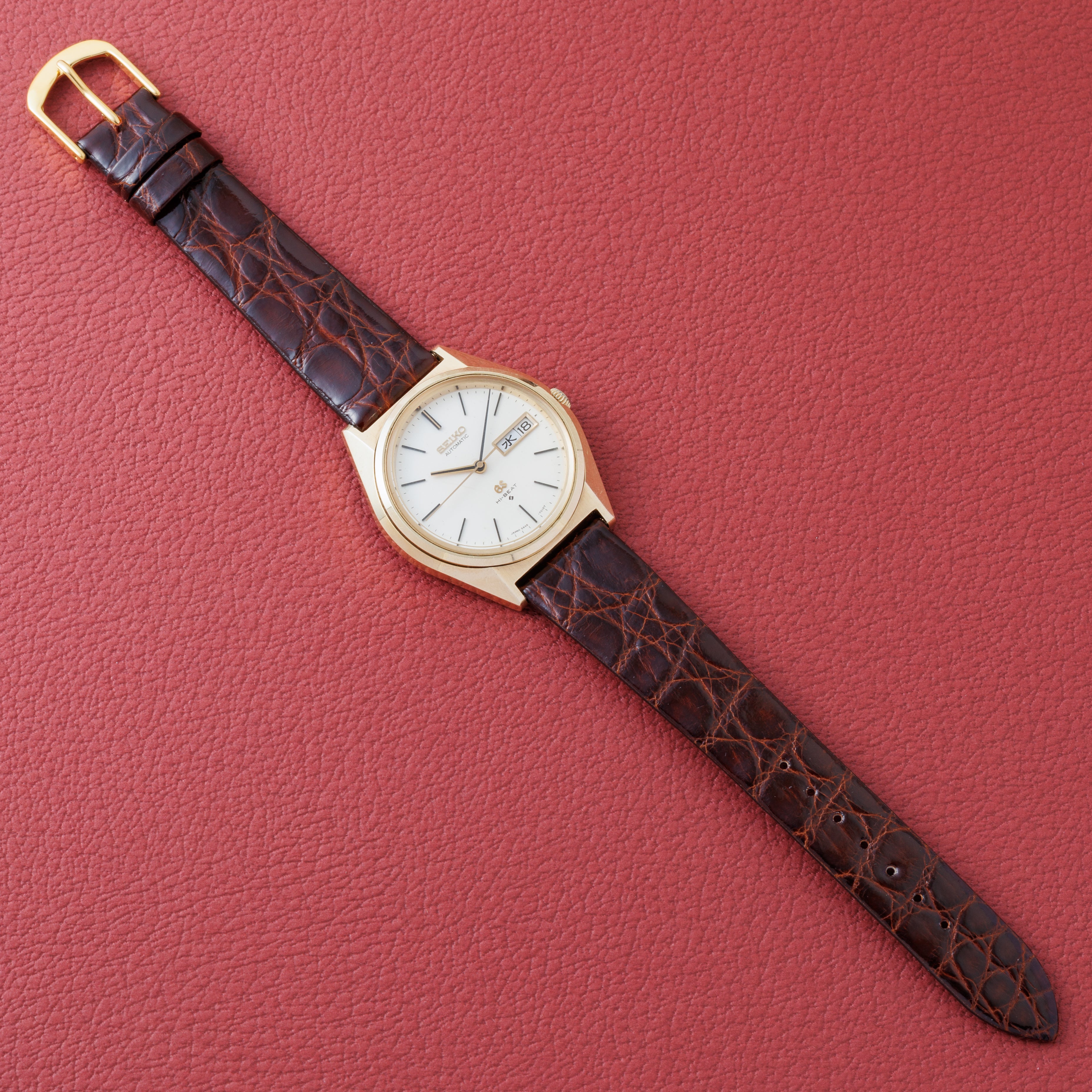 グランドセイコー 1971年製 Ref.5646-7010 56GS CAPゴールド ハイビート自動巻き