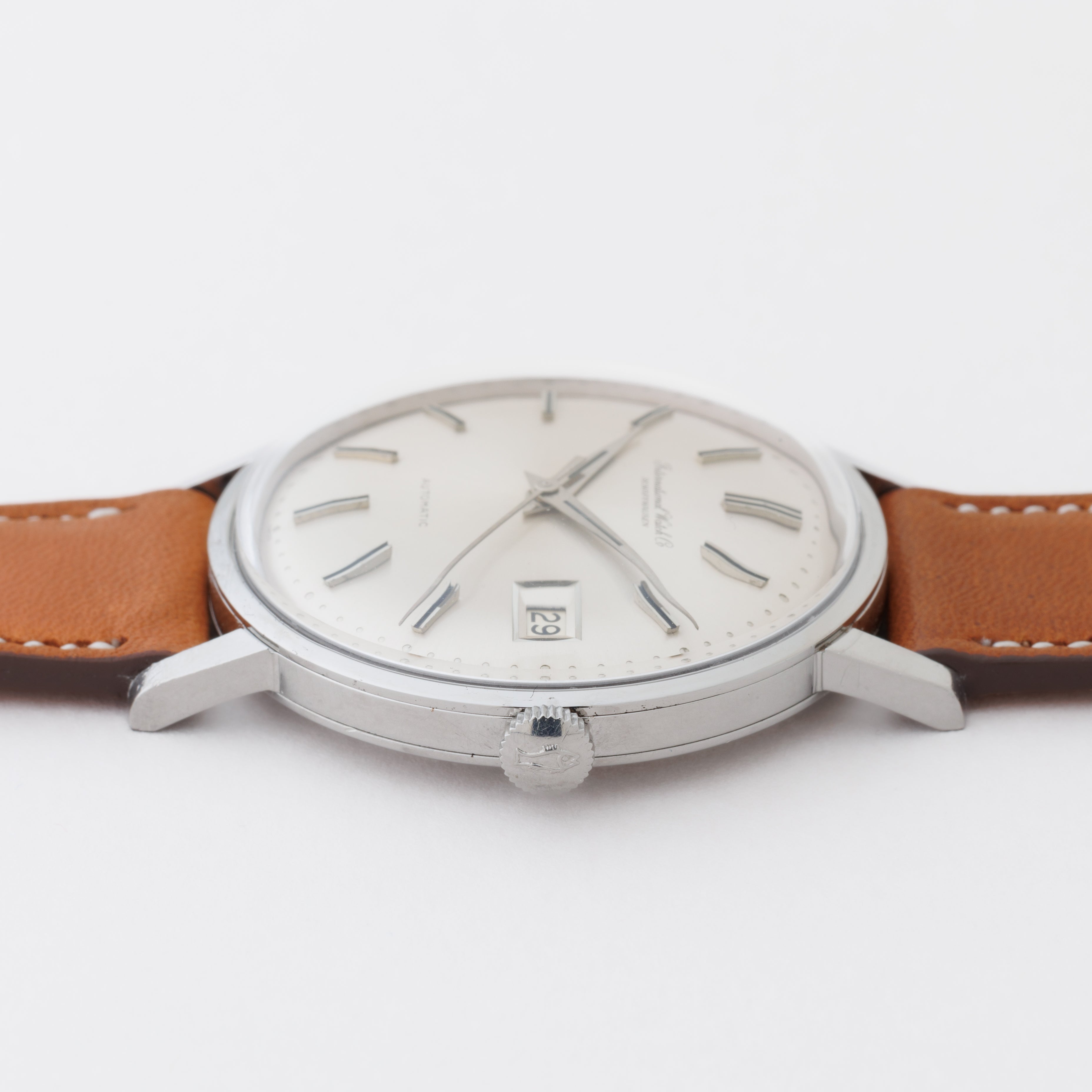 IWC ラウンドケース 1963年製 Ref.R804A オートマチック