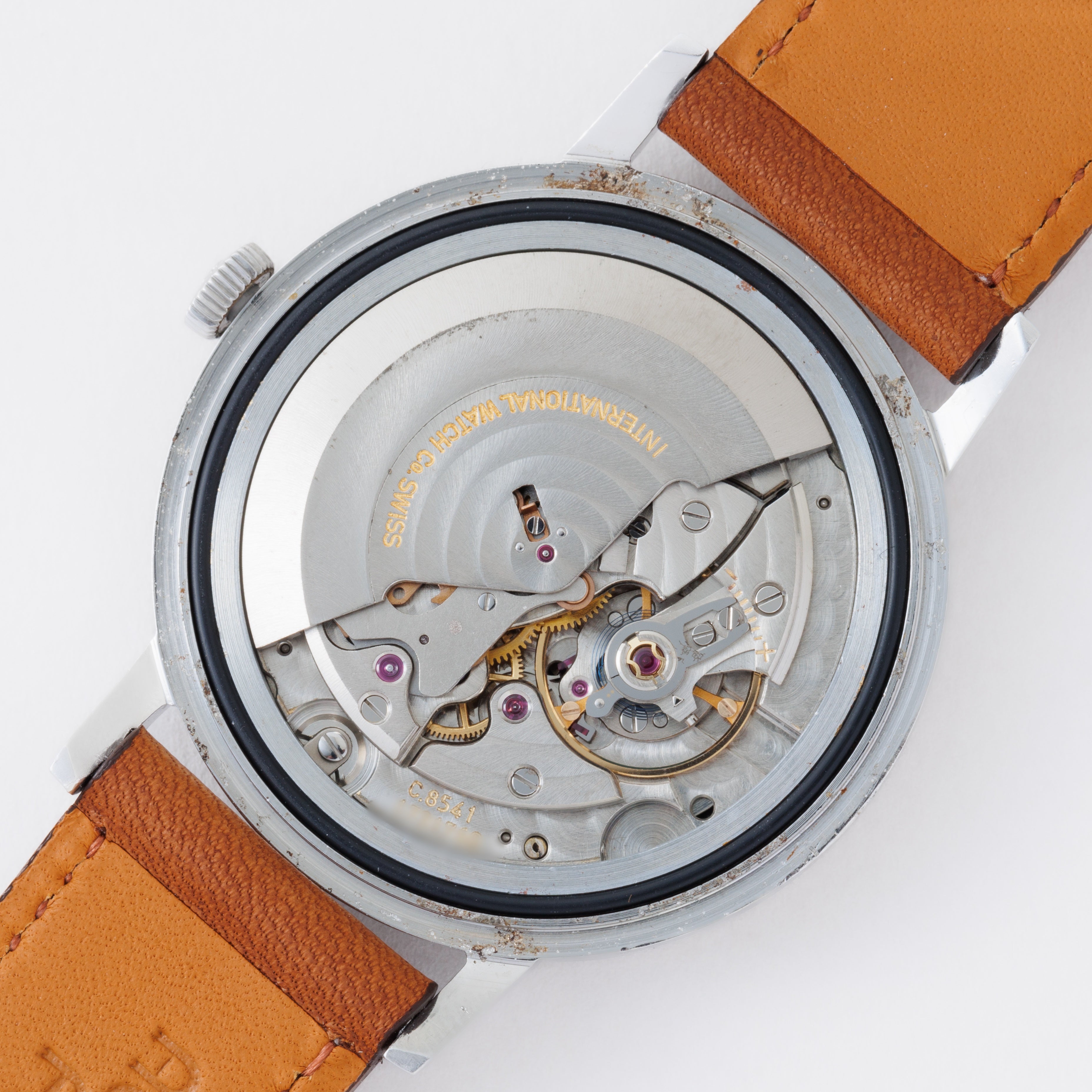 IWC ラウンドケース 1963年製 Ref.R804A オートマチック