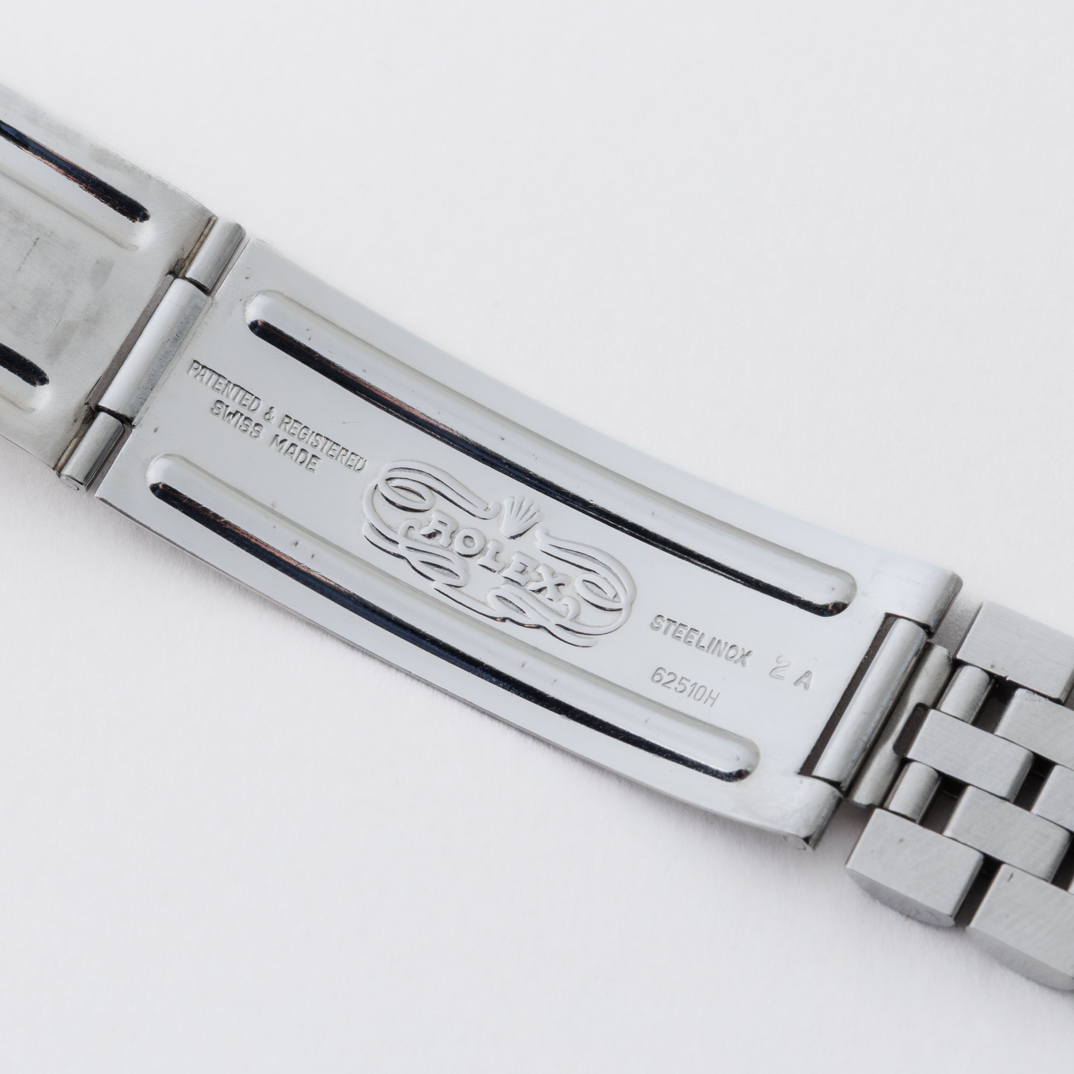 ロレックス デイトジャスト 1973年製 Ref.1601 WGベゼル グレーダイヤル