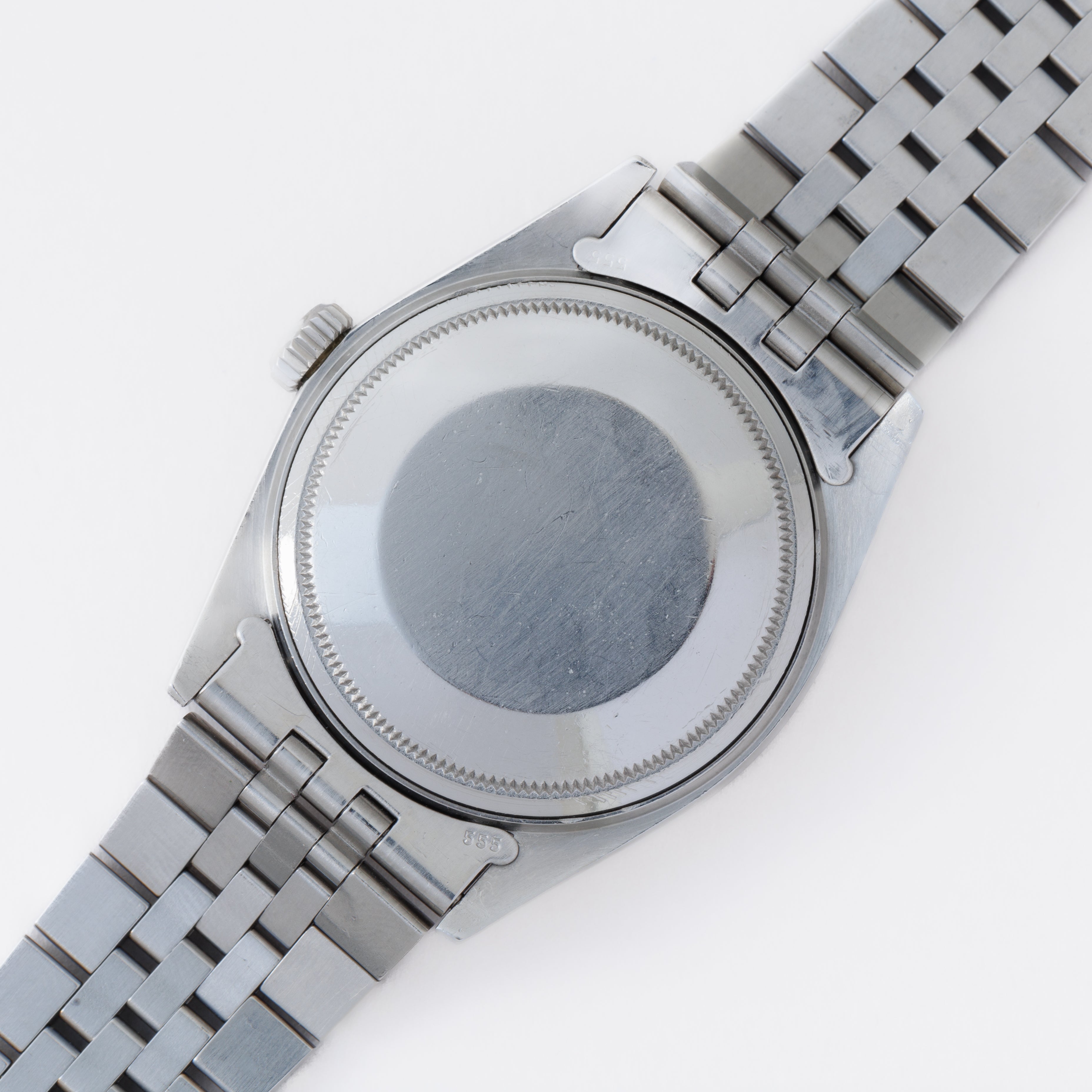 ロレックス デイトジャスト 1973年製 Ref.1601 WGベゼル グレーダイヤル