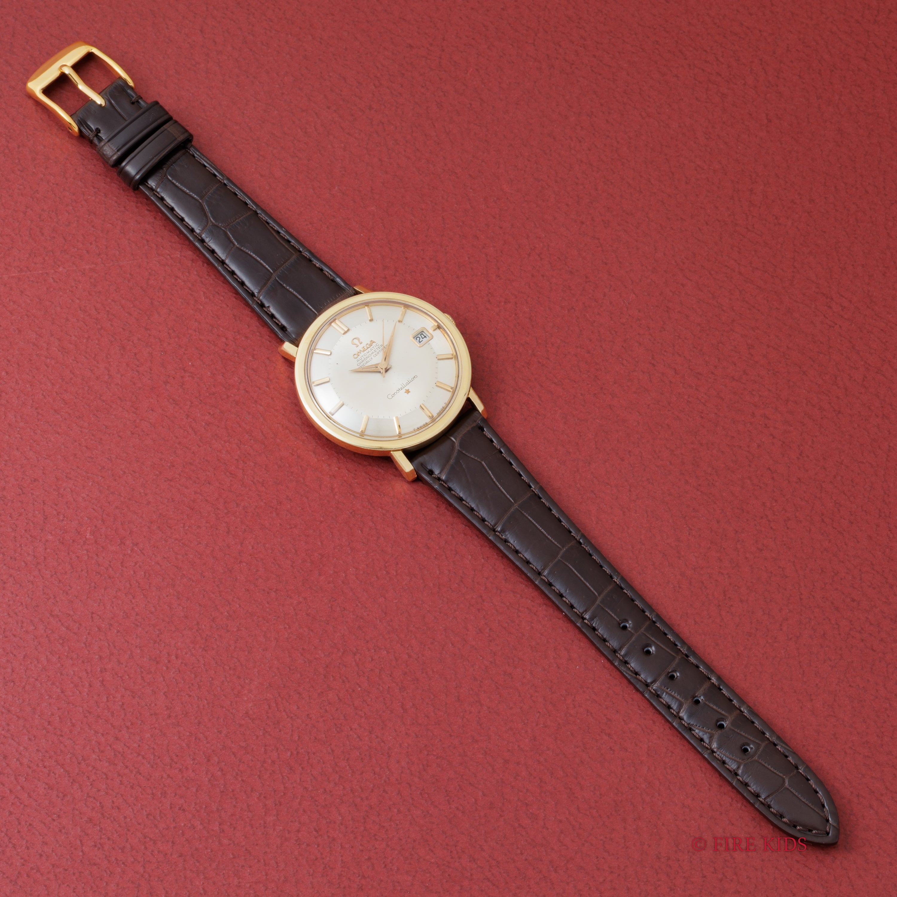 オメガ コンステレーション 12角 自動巻き 1966年製 Ref.168.004