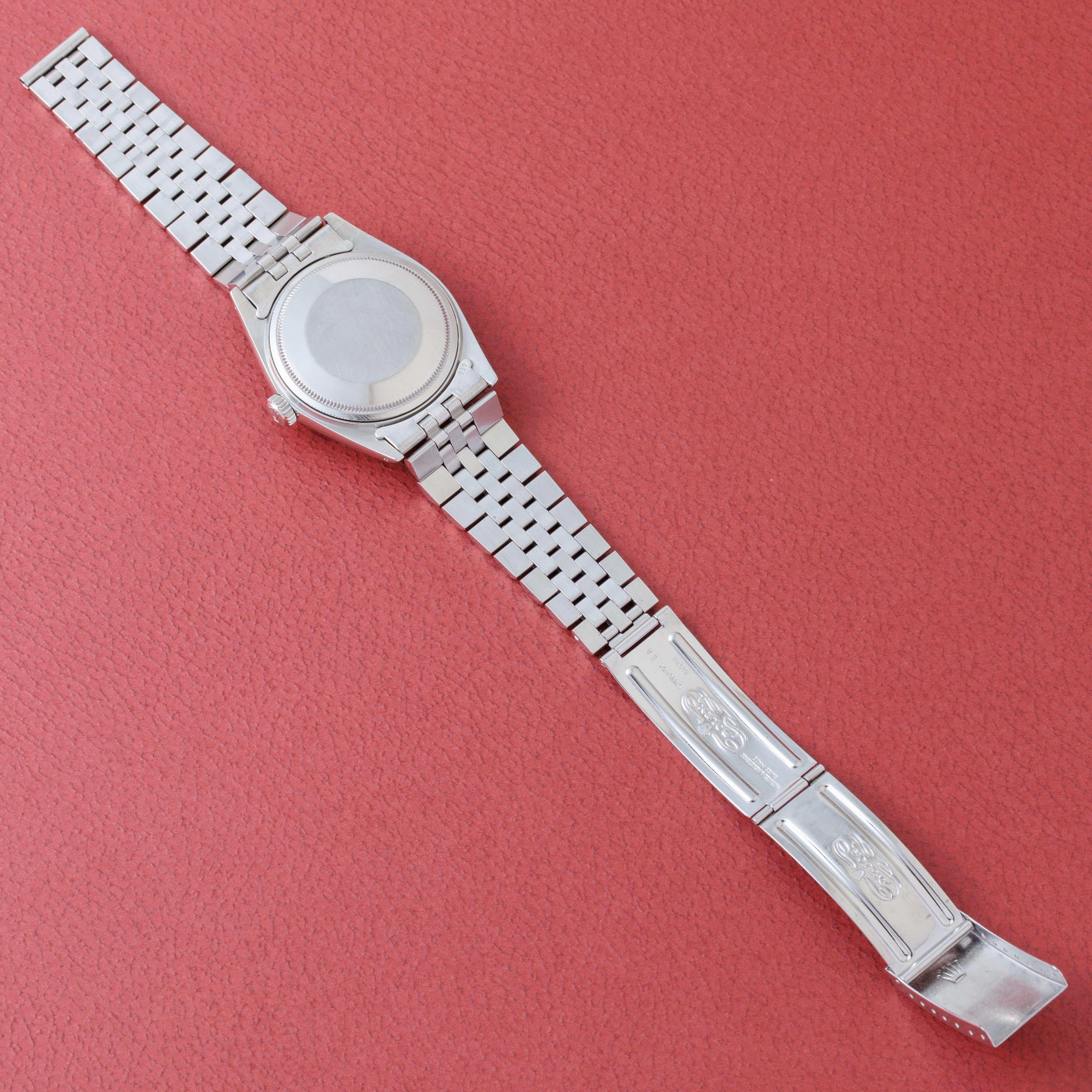 ロレックス デイトジャスト 1973年製 Ref.1601 WGベゼル グレーダイヤル