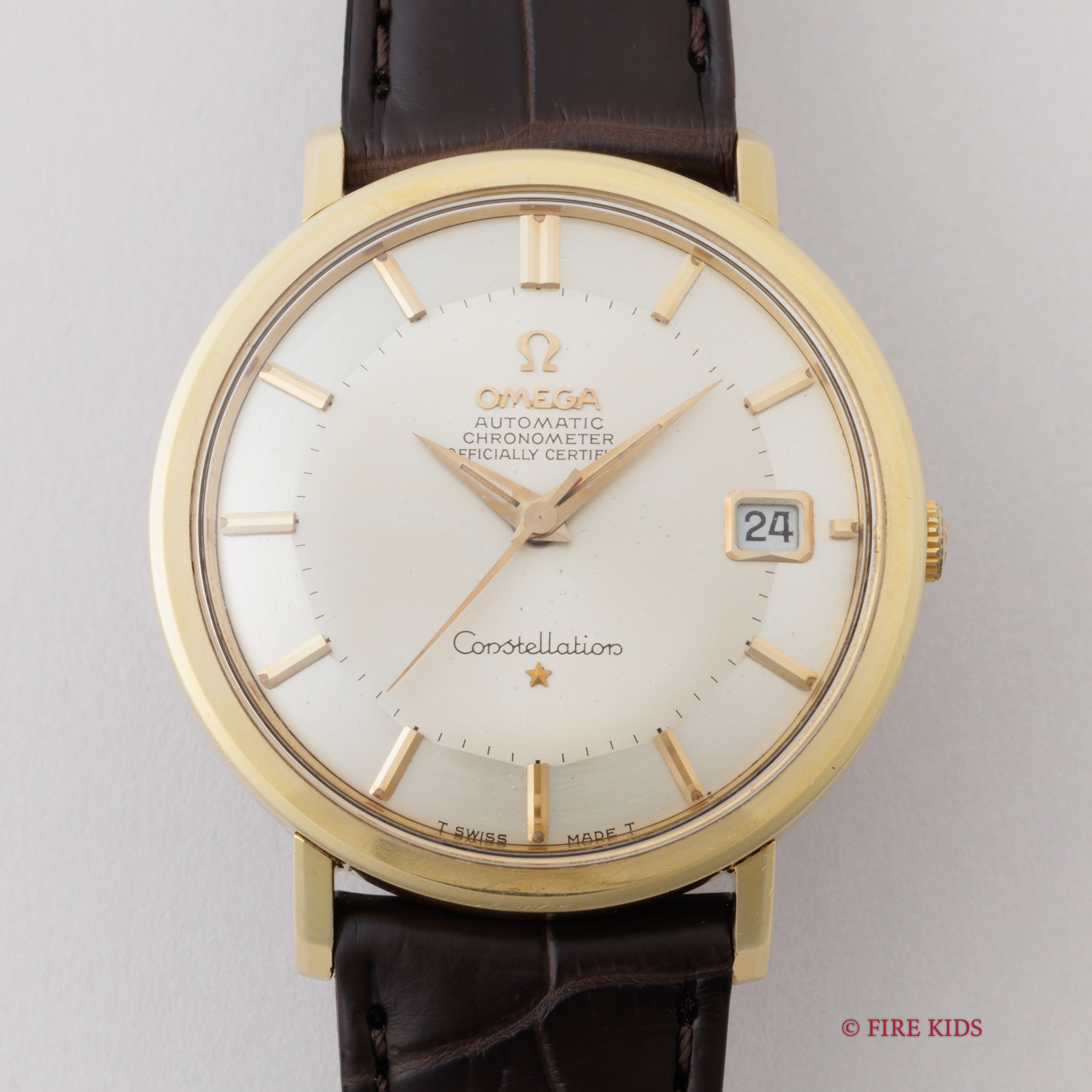 オメガ コンステレーション 12角 自動巻き 1966年製 Ref.168.004