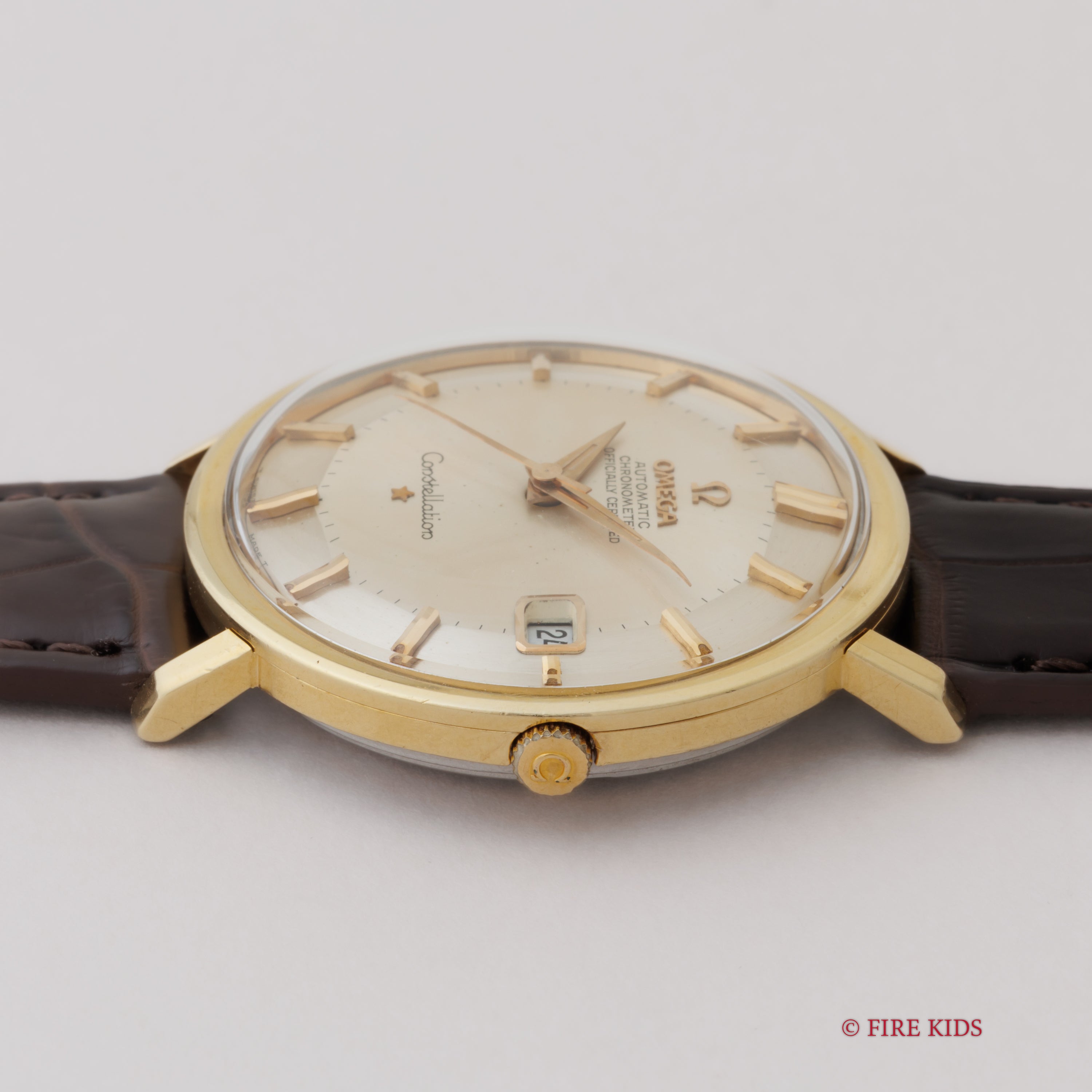 オメガ コンステレーション 12角 自動巻き 1966年製 Ref.168.004