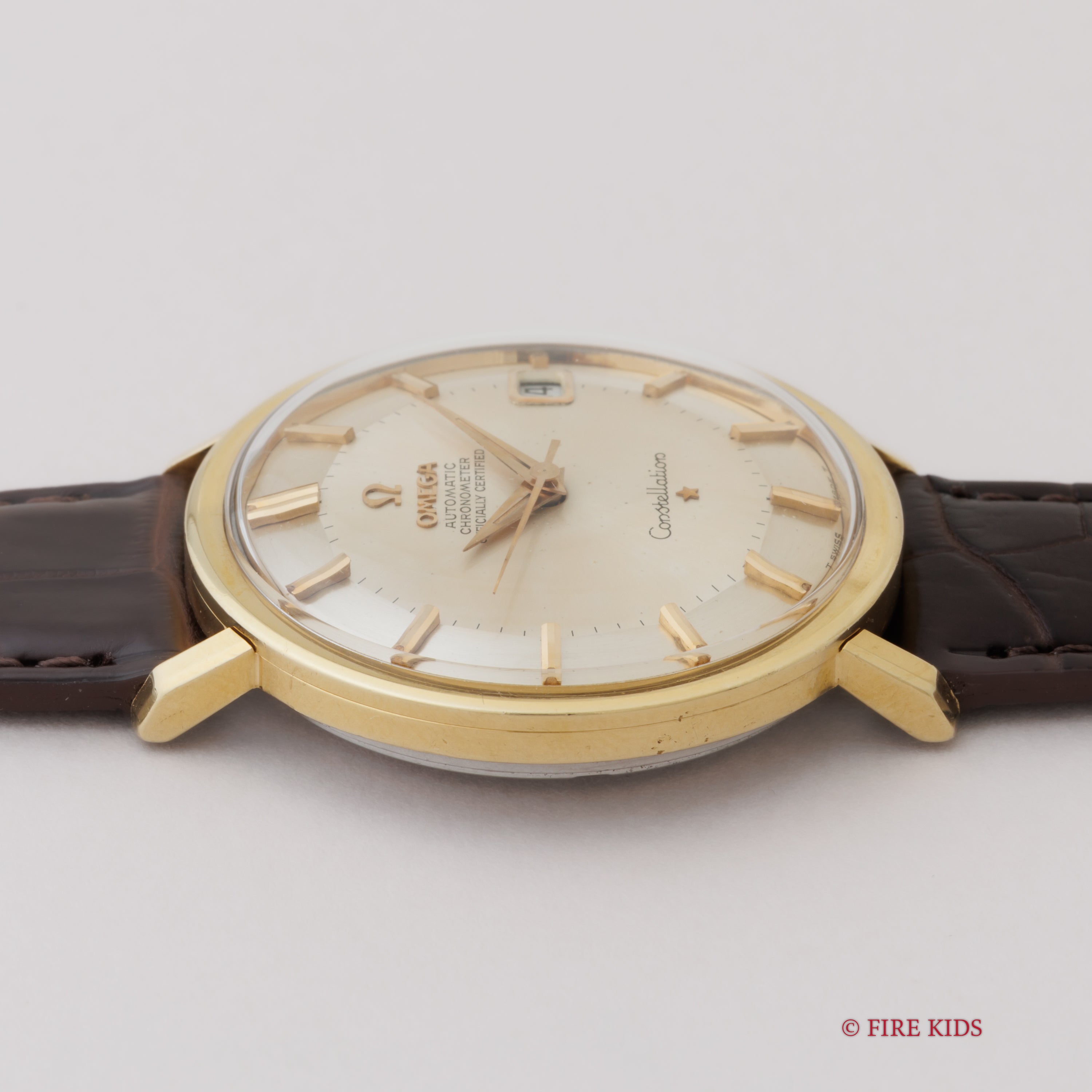 オメガ コンステレーション 12角 自動巻き 1966年製 Ref.168.004