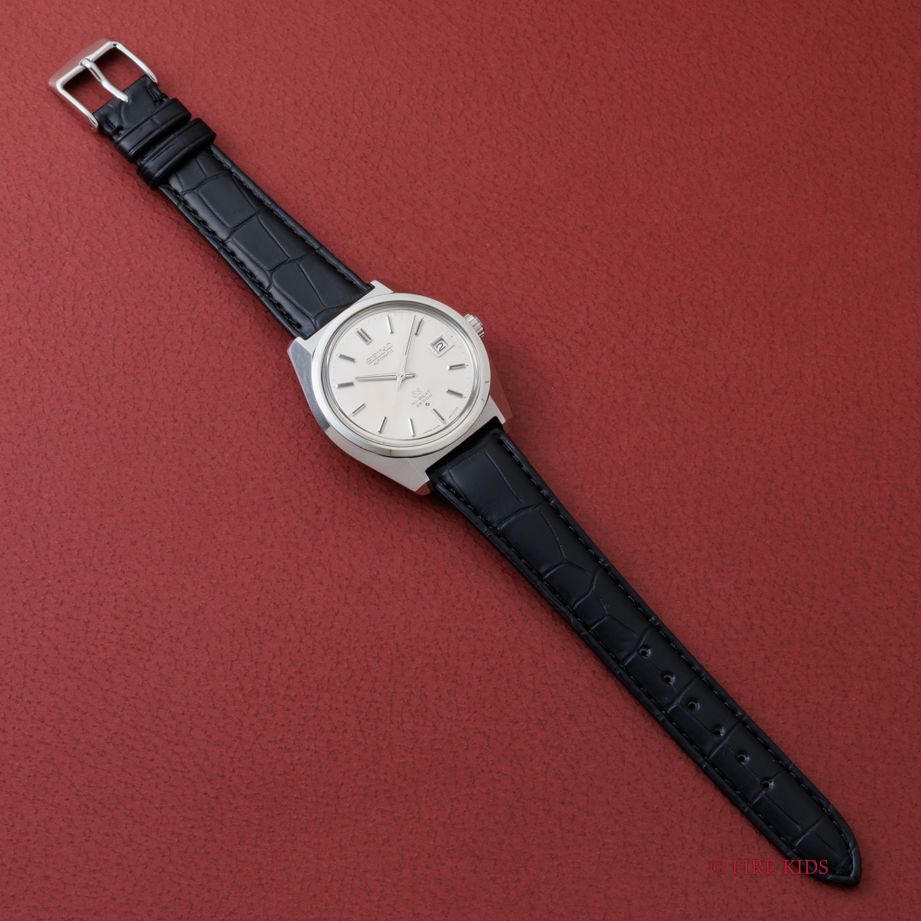 グランドセイコー 61GS 10振動自動巻き 36000 1969年製 Ref.6145-8000