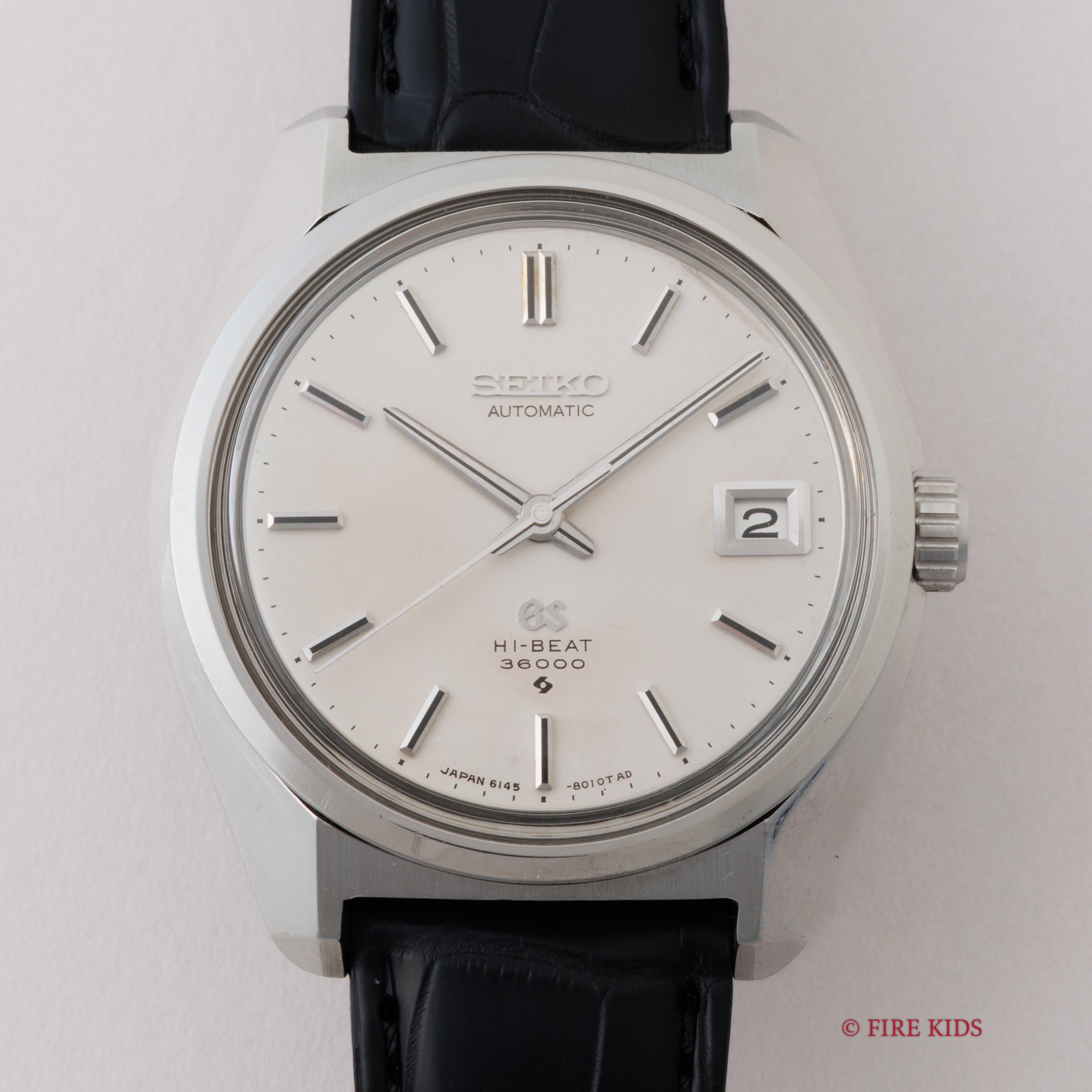 グランドセイコー 61GS 10振動自動巻き 36000 1969年製 Ref.6145-8000