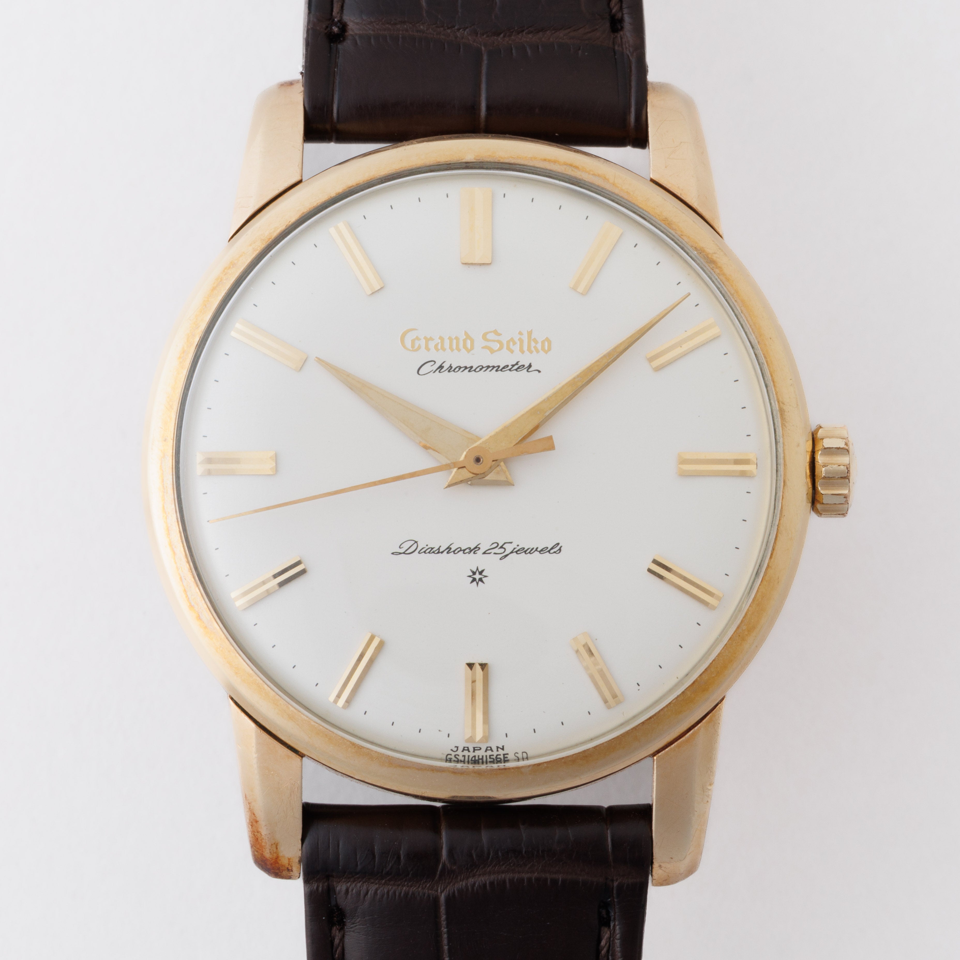 グランドセイコー ファーストモデル 1962年製 アップライトロゴ 手巻き