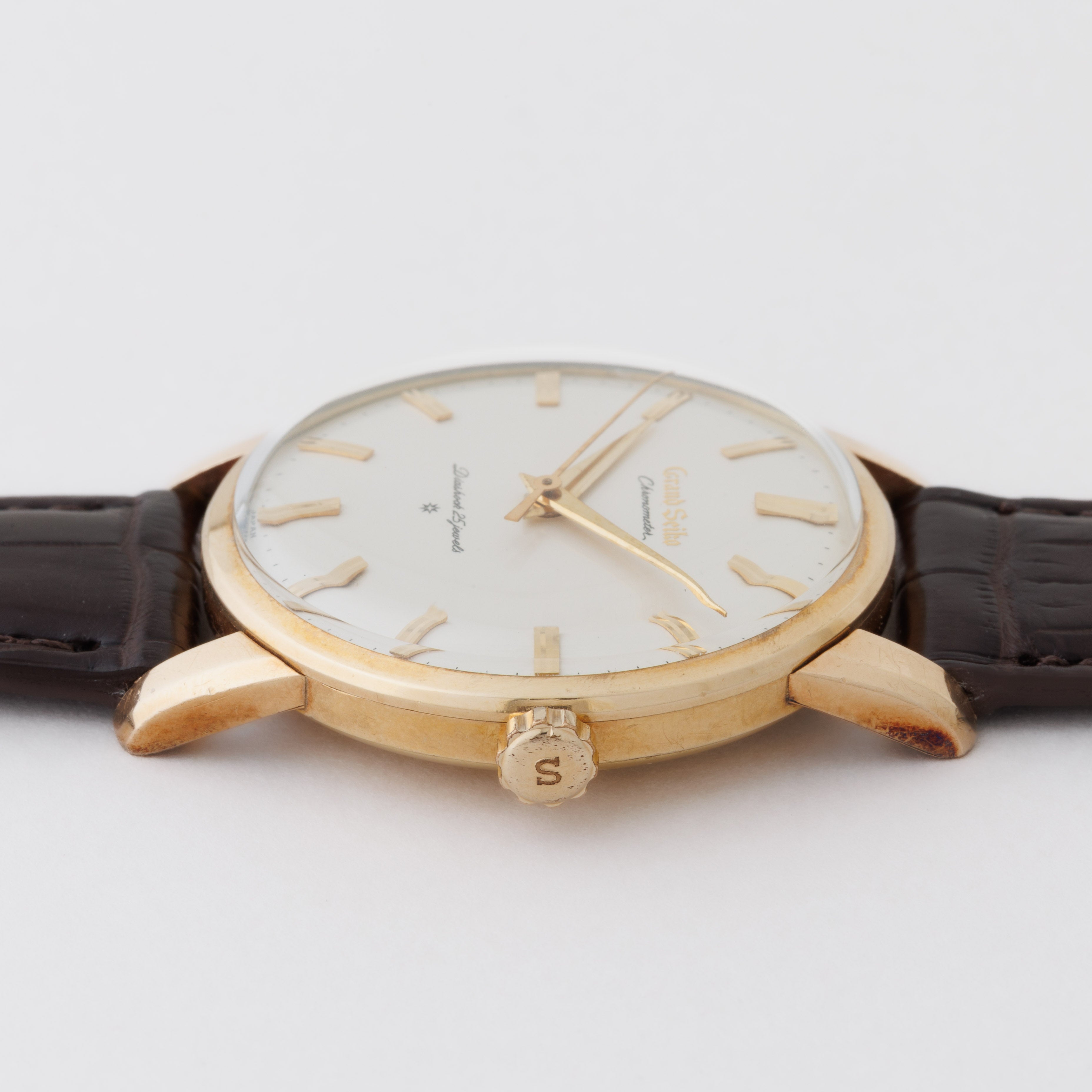 グランドセイコー ファーストモデル 1962年製 アップライトロゴ 手巻き