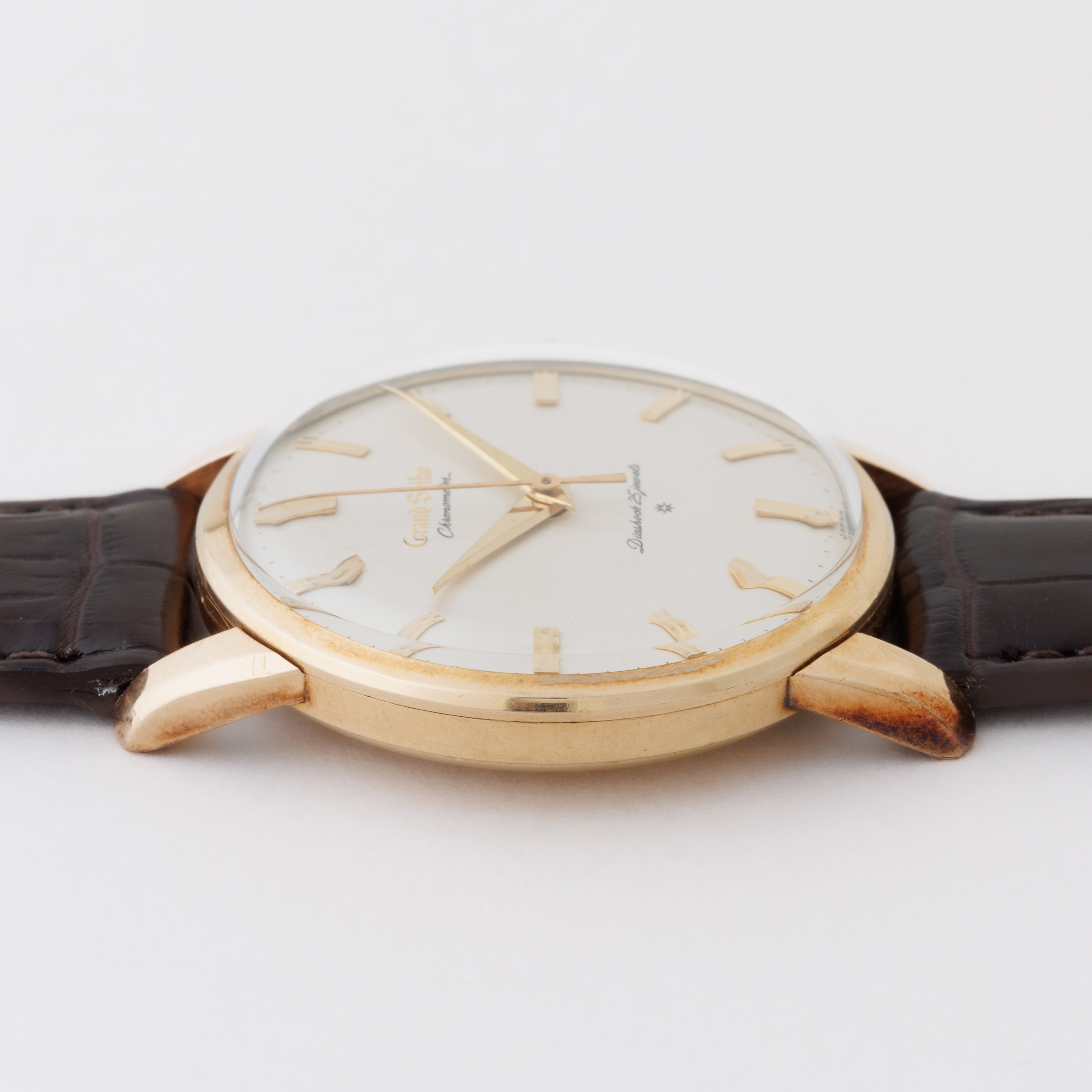 グランドセイコー ファーストモデル 1962年製 アップライトロゴ 手巻き