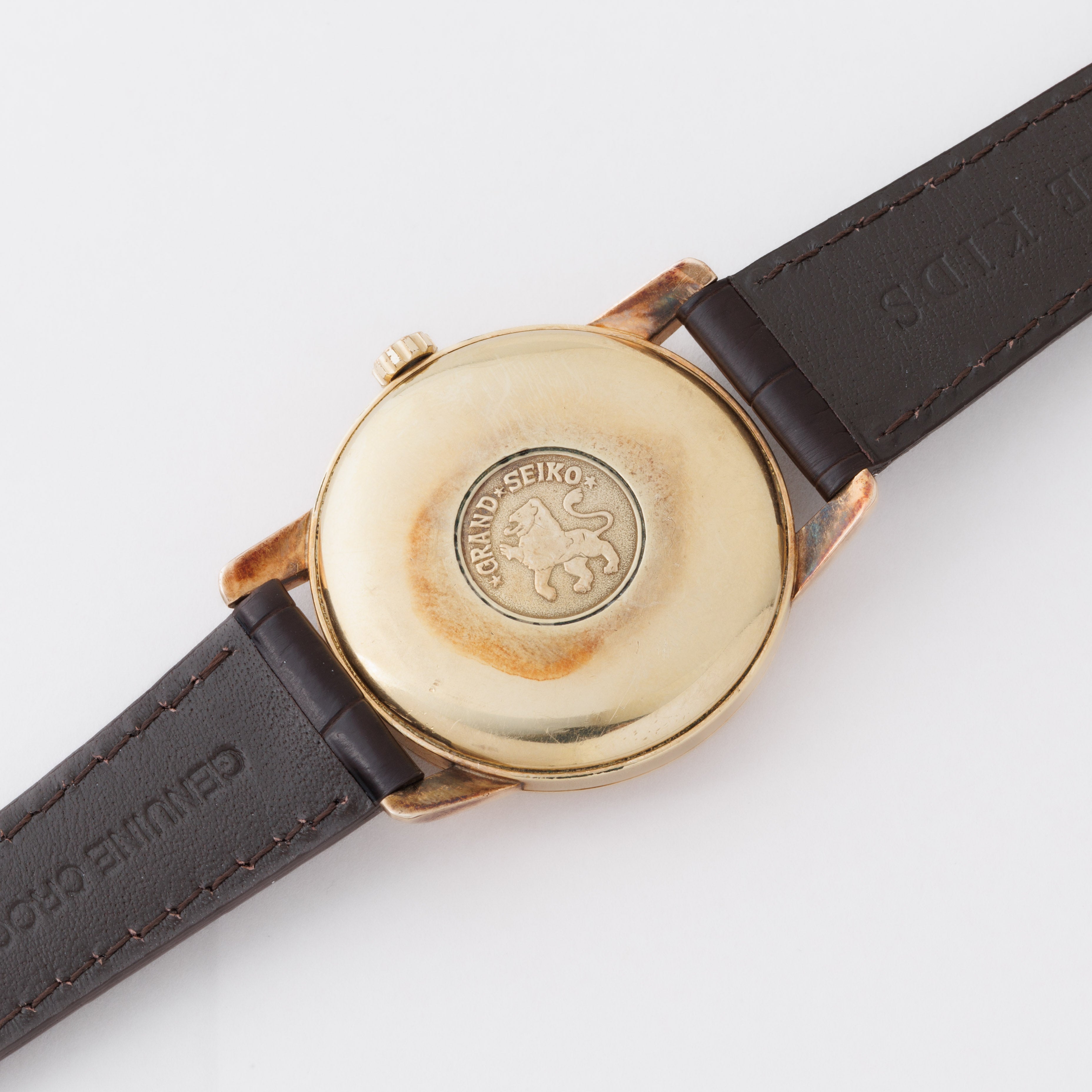 グランドセイコー ファーストモデル 1962年製 アップライトロゴ 手巻き