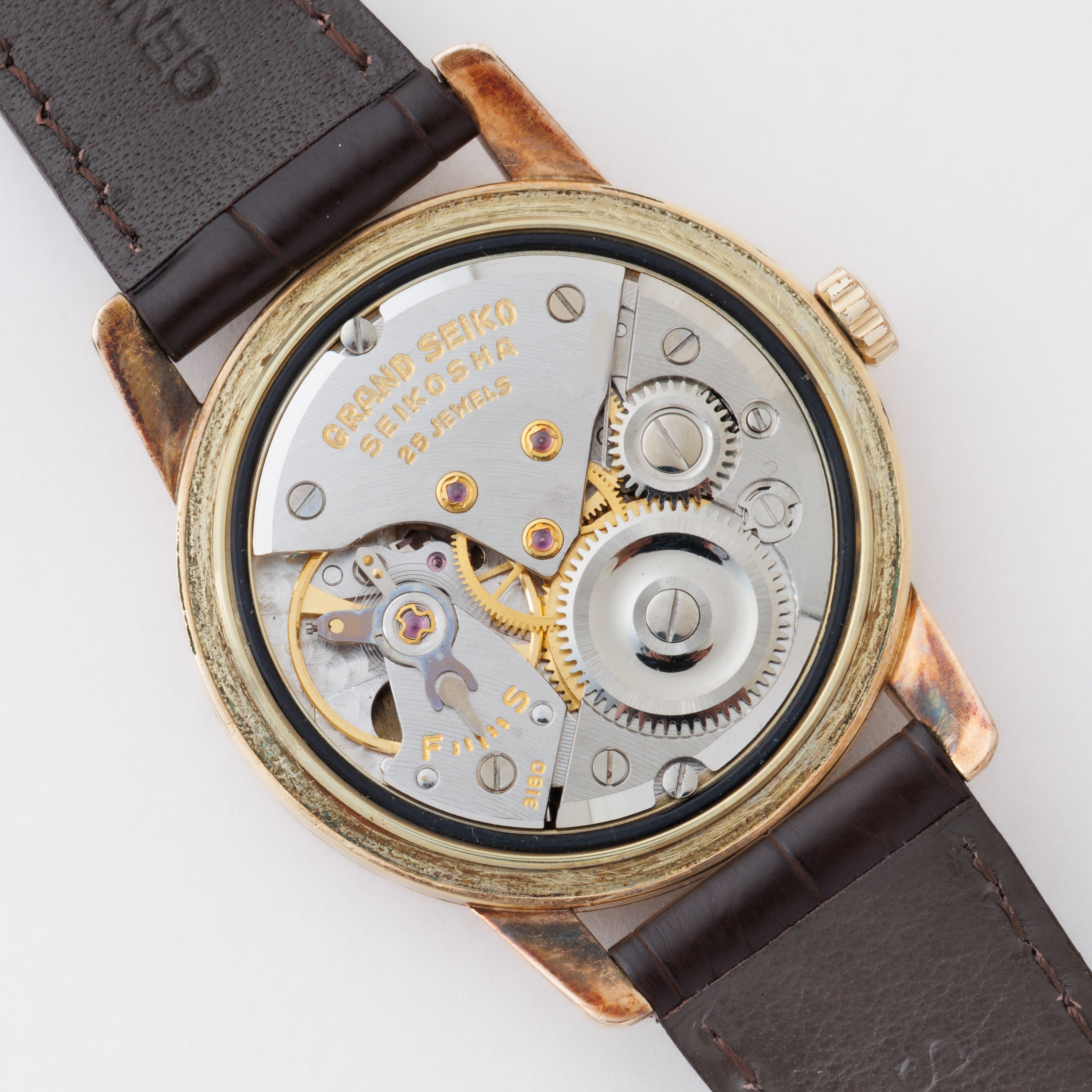 グランドセイコー ファーストモデル 1962年製 アップライトロゴ 手巻き