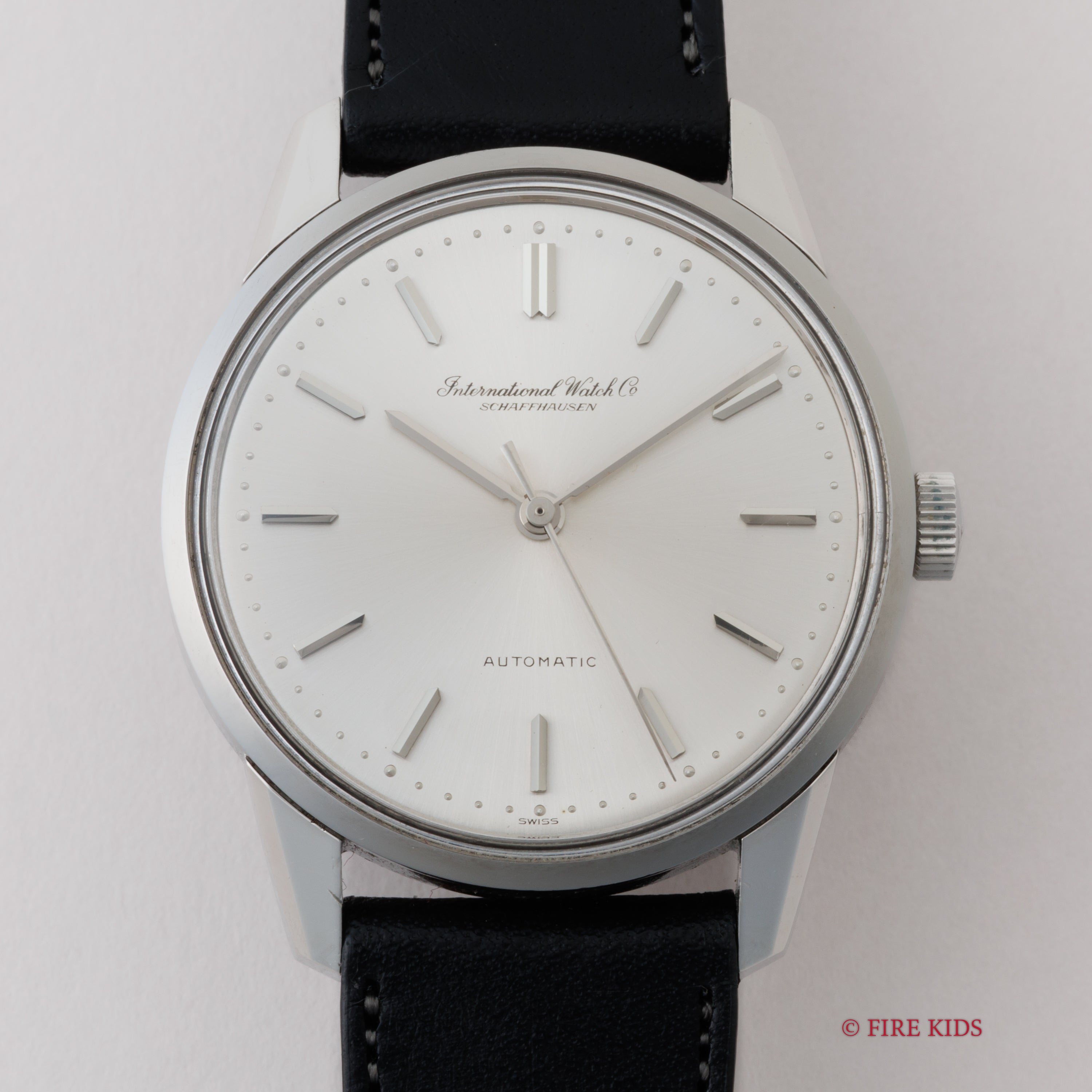 IWC 1967年製 ラウンドケース 自動巻き R810A Cal.854