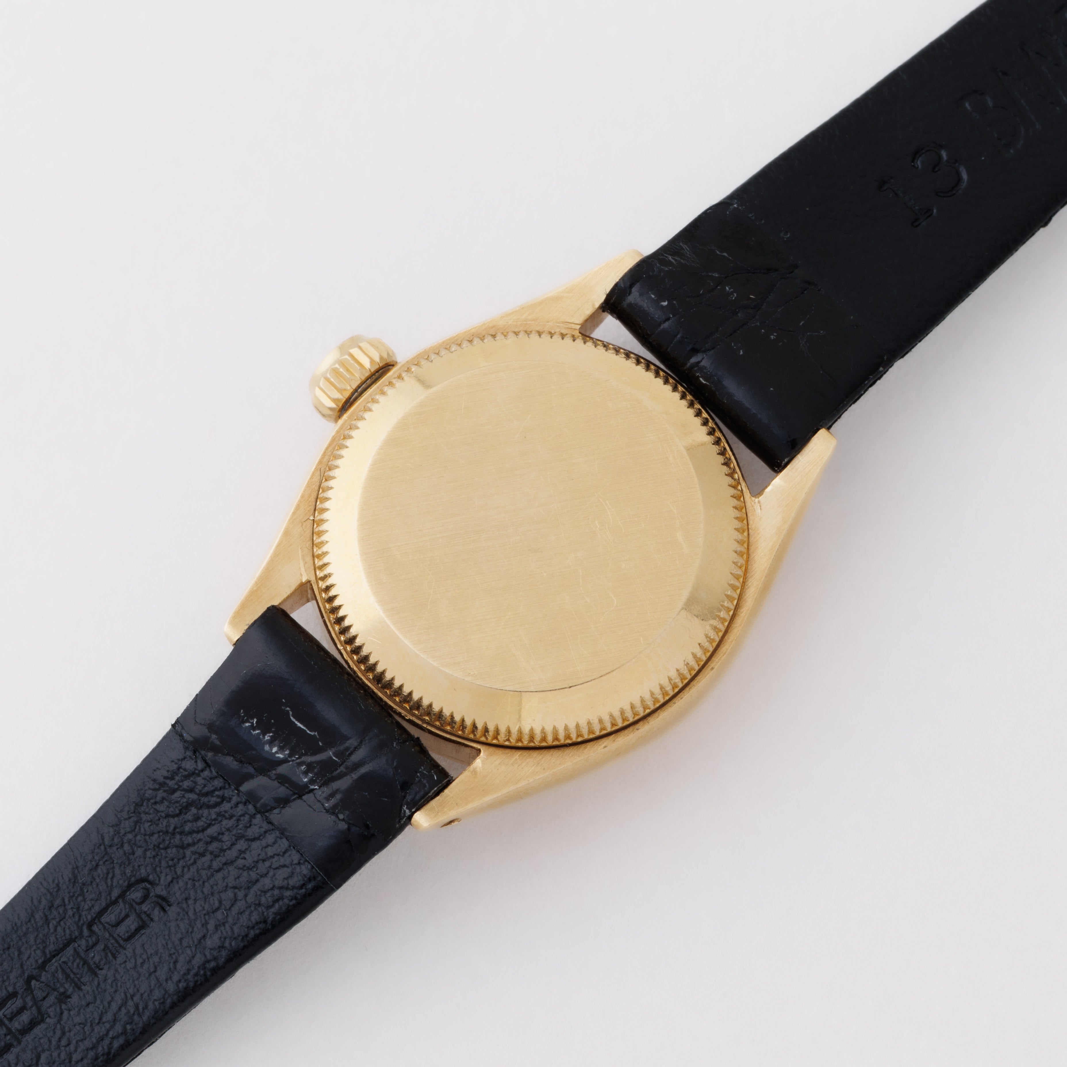 ロレックス レディース 18金無垢イエローゴールド オイスターパーペチュアル 1950年代製 Ref.6509