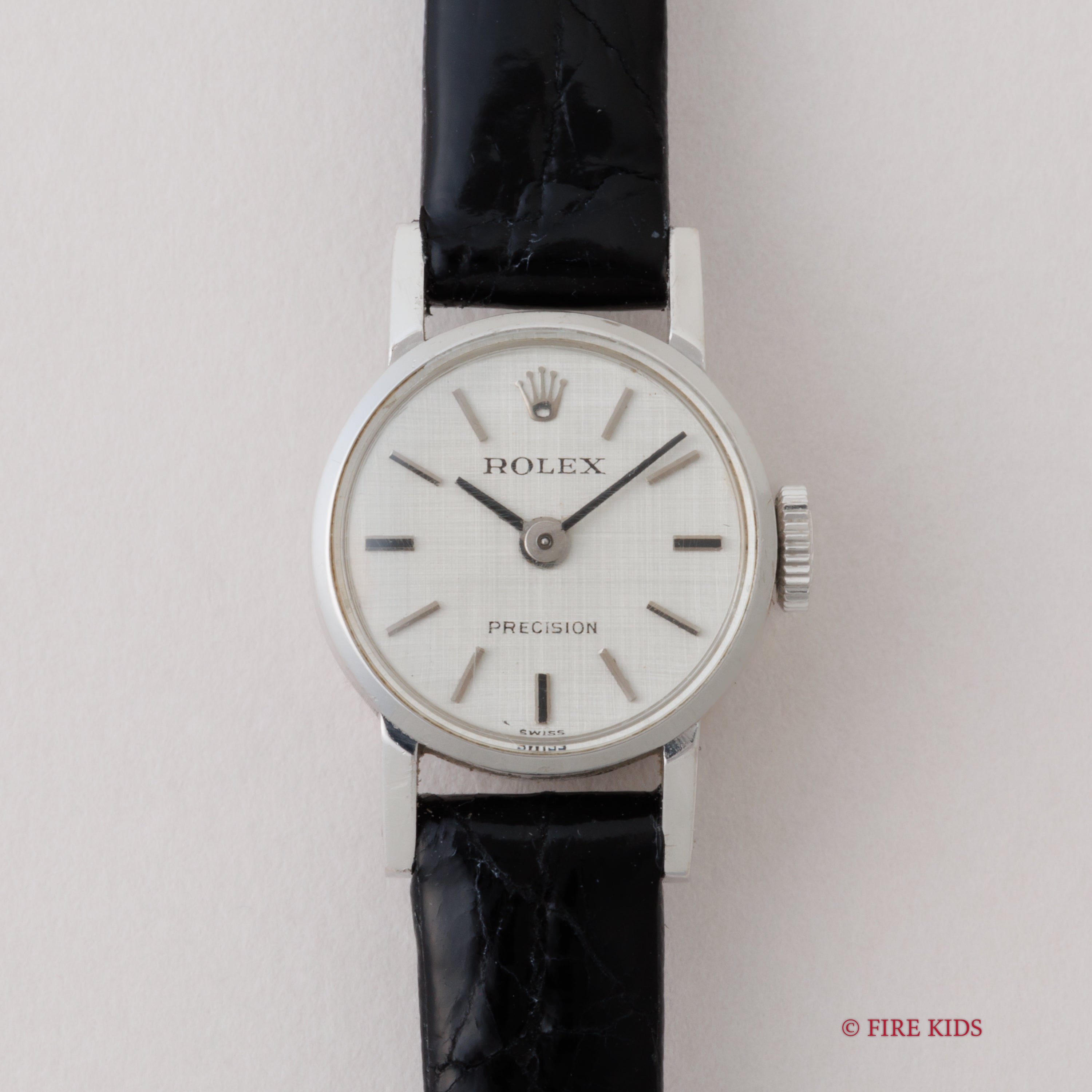 ロレックス レディース 18金無垢 1969年製 Ref.2148 プレシジョン 手巻き 尾錠付き