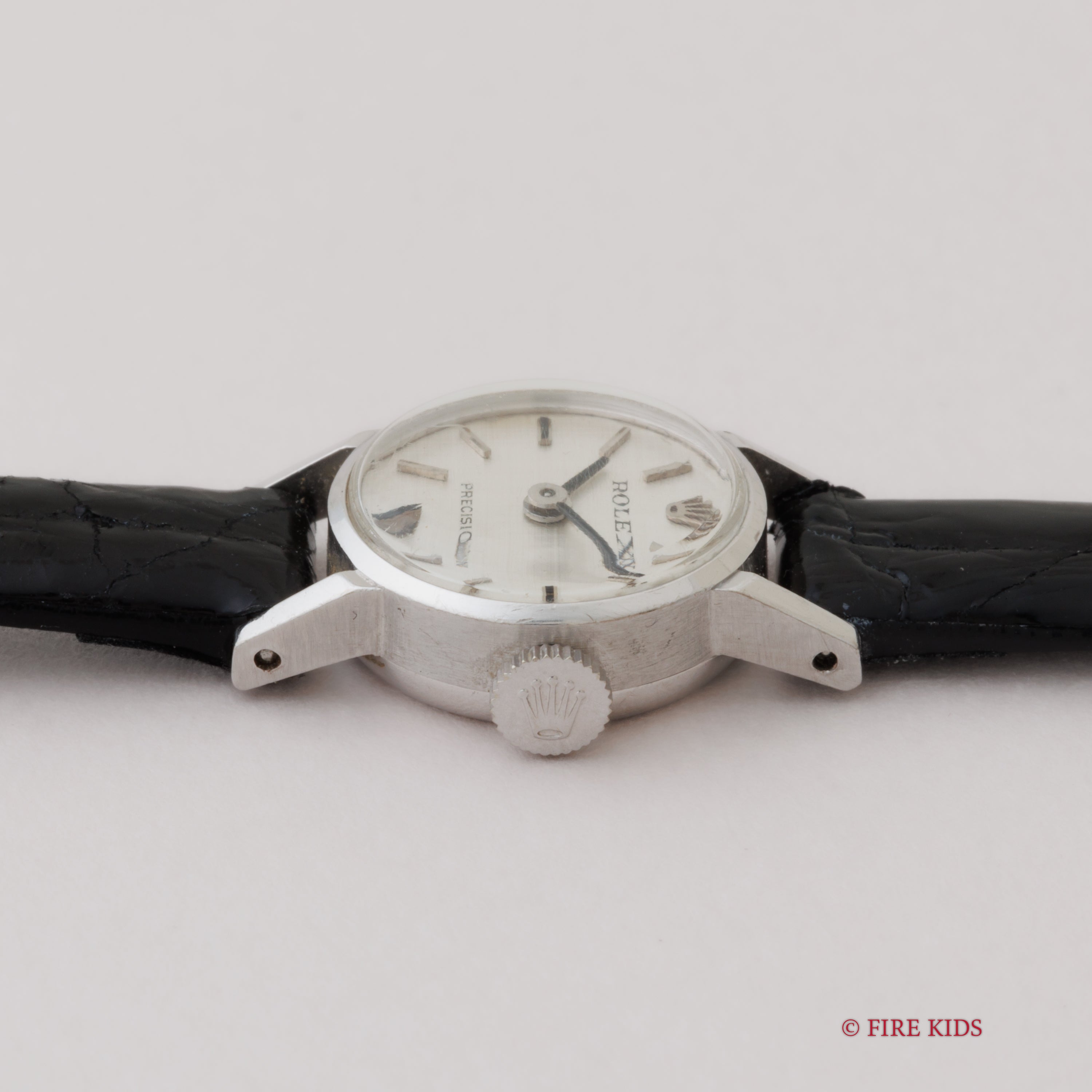 ロレックス レディース 18金無垢 1969年製 Ref.2148 プレシジョン 手巻き 尾錠付き