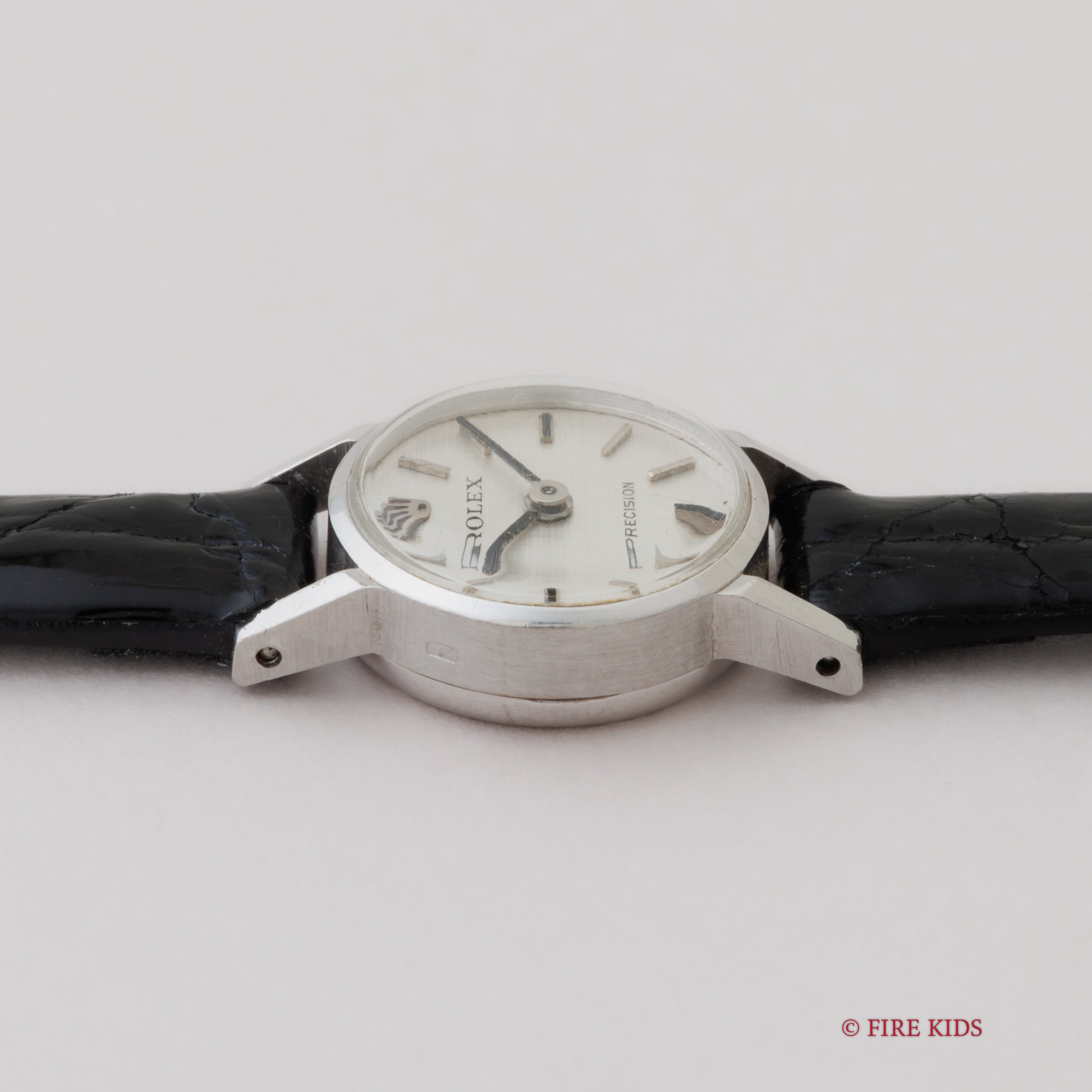 ロレックス レディース 18金無垢 1969年製 Ref.2148 プレシジョン 手巻き 尾錠付き