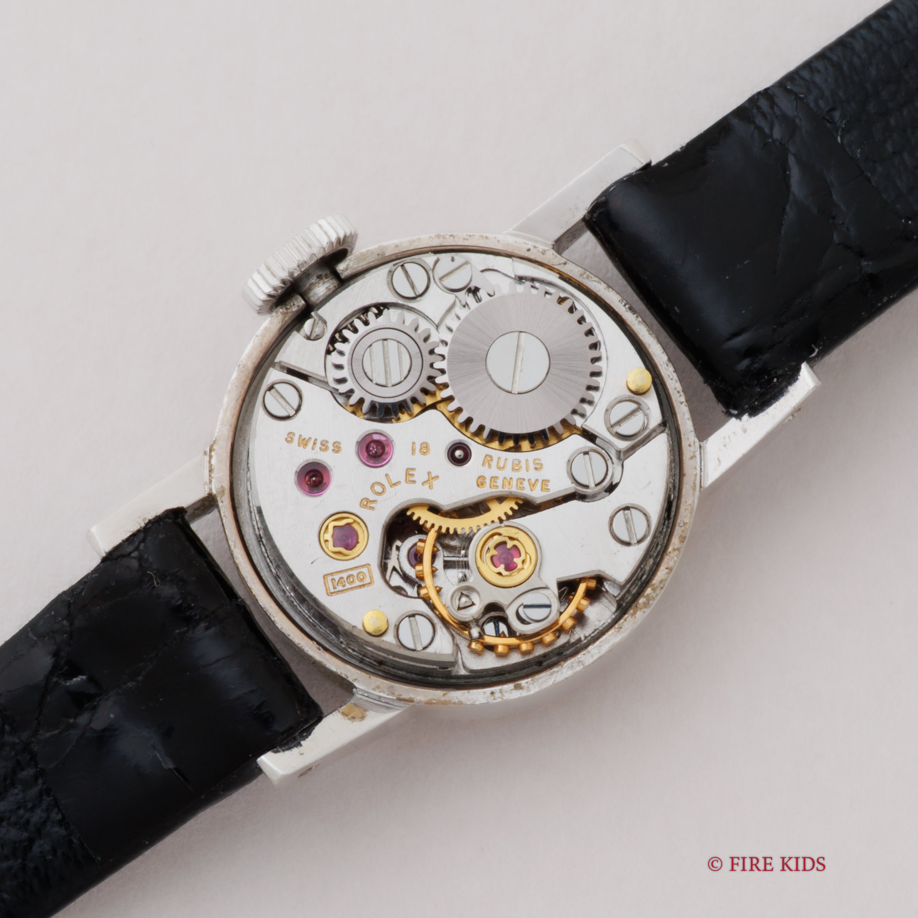 ロレックス レディース 18金無垢 1969年製 Ref.2148 プレシジョン 手巻き 尾錠付き