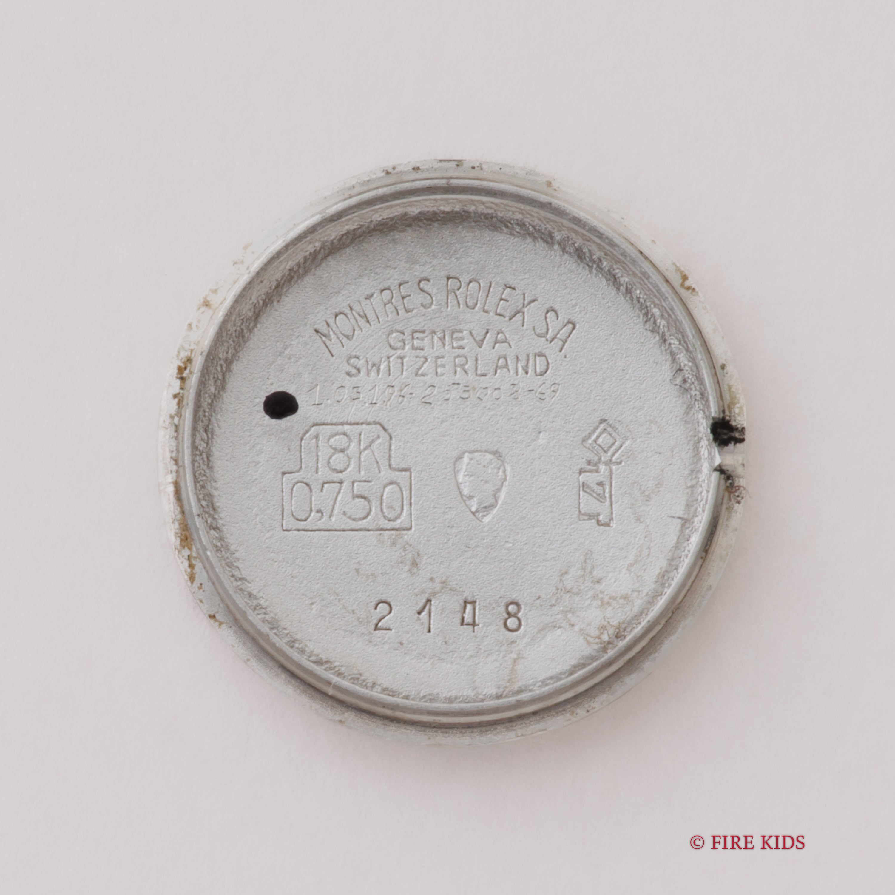 ロレックス レディース 18金無垢 1969年製 Ref.2148 プレシジョン 手巻き 尾錠付き