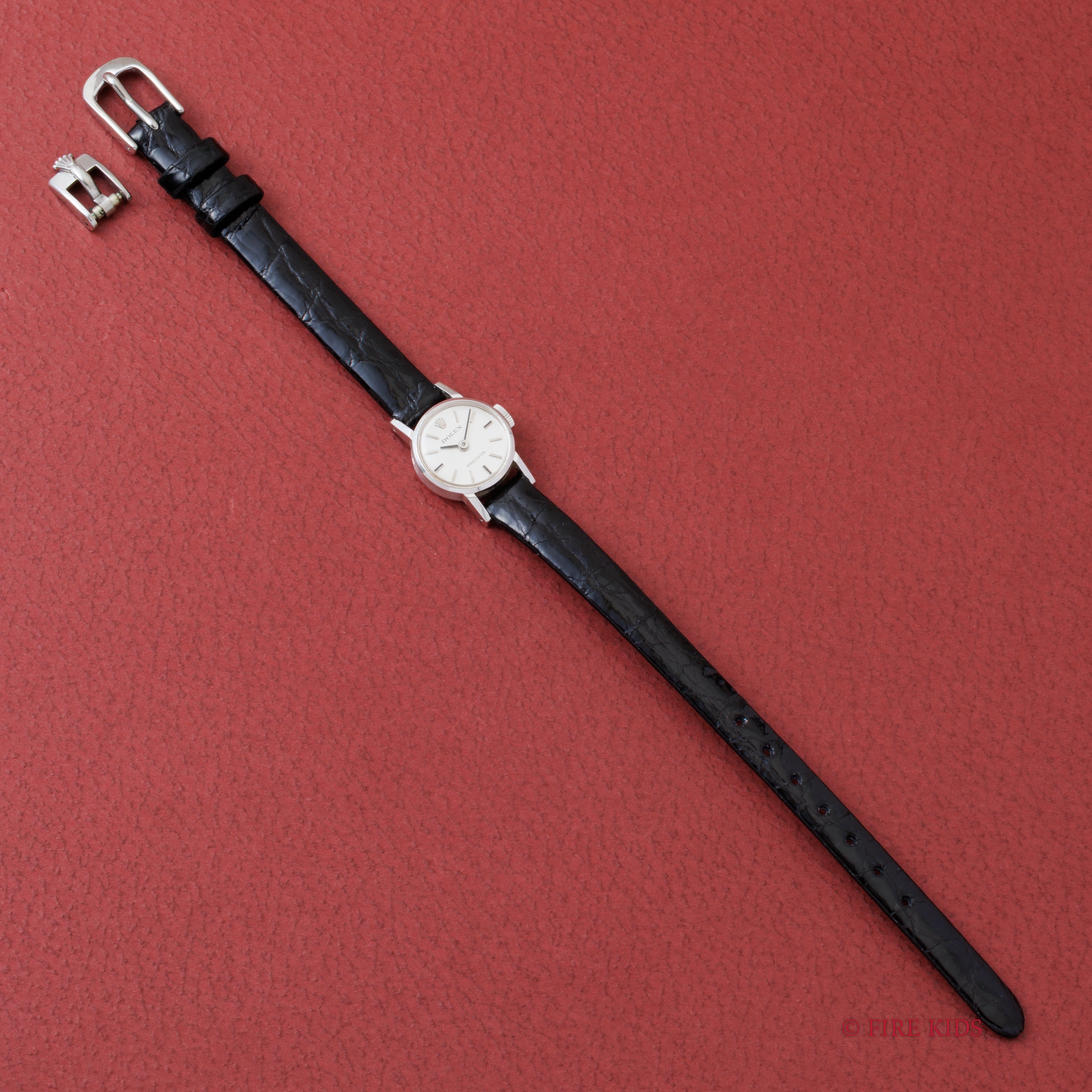 ロレックス レディース 18金無垢 1969年製 Ref.2148 プレシジョン 手巻き 尾錠付き