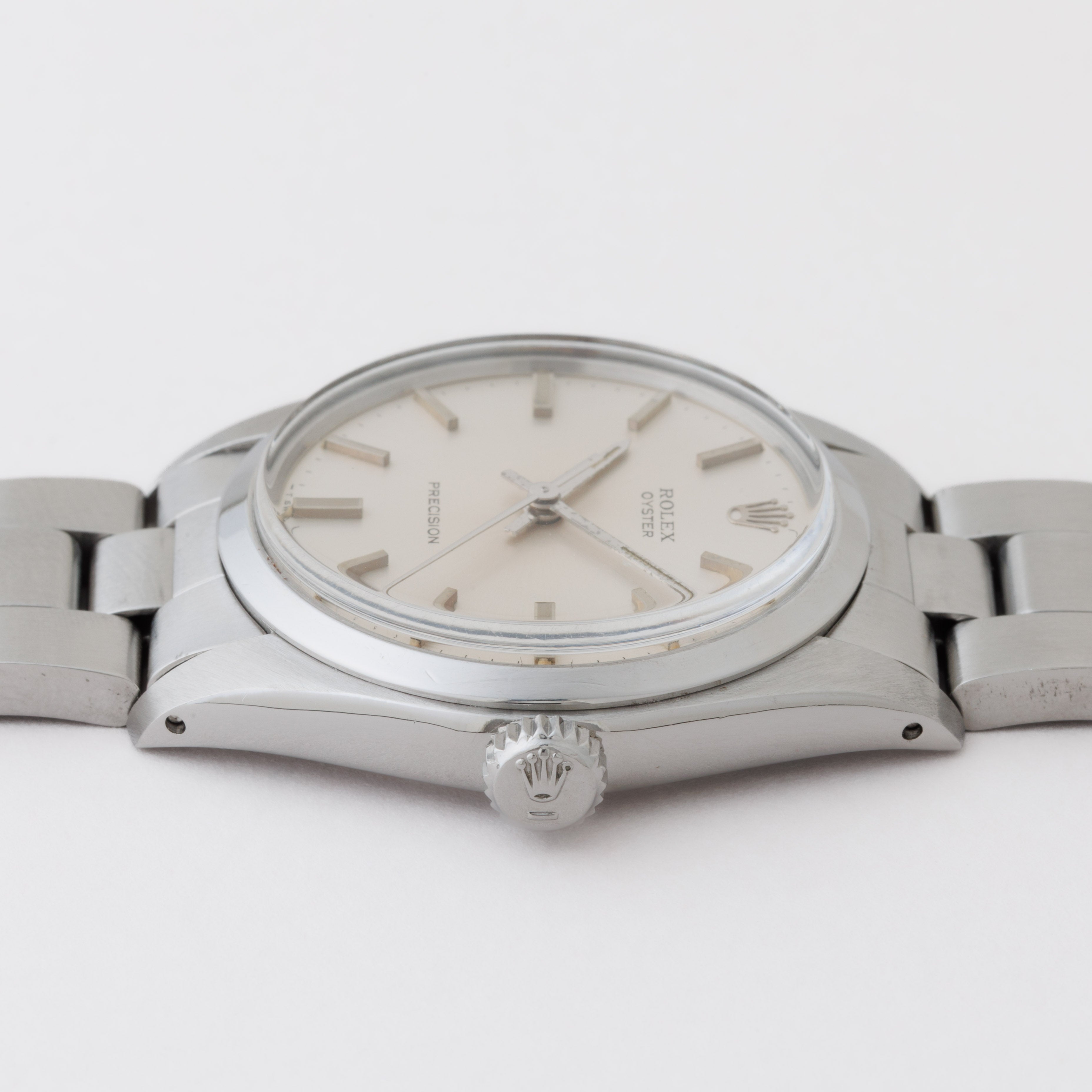 ロレックス オイスター 1973年製 Ref.6426 シルバーダイヤル オイスターブレス