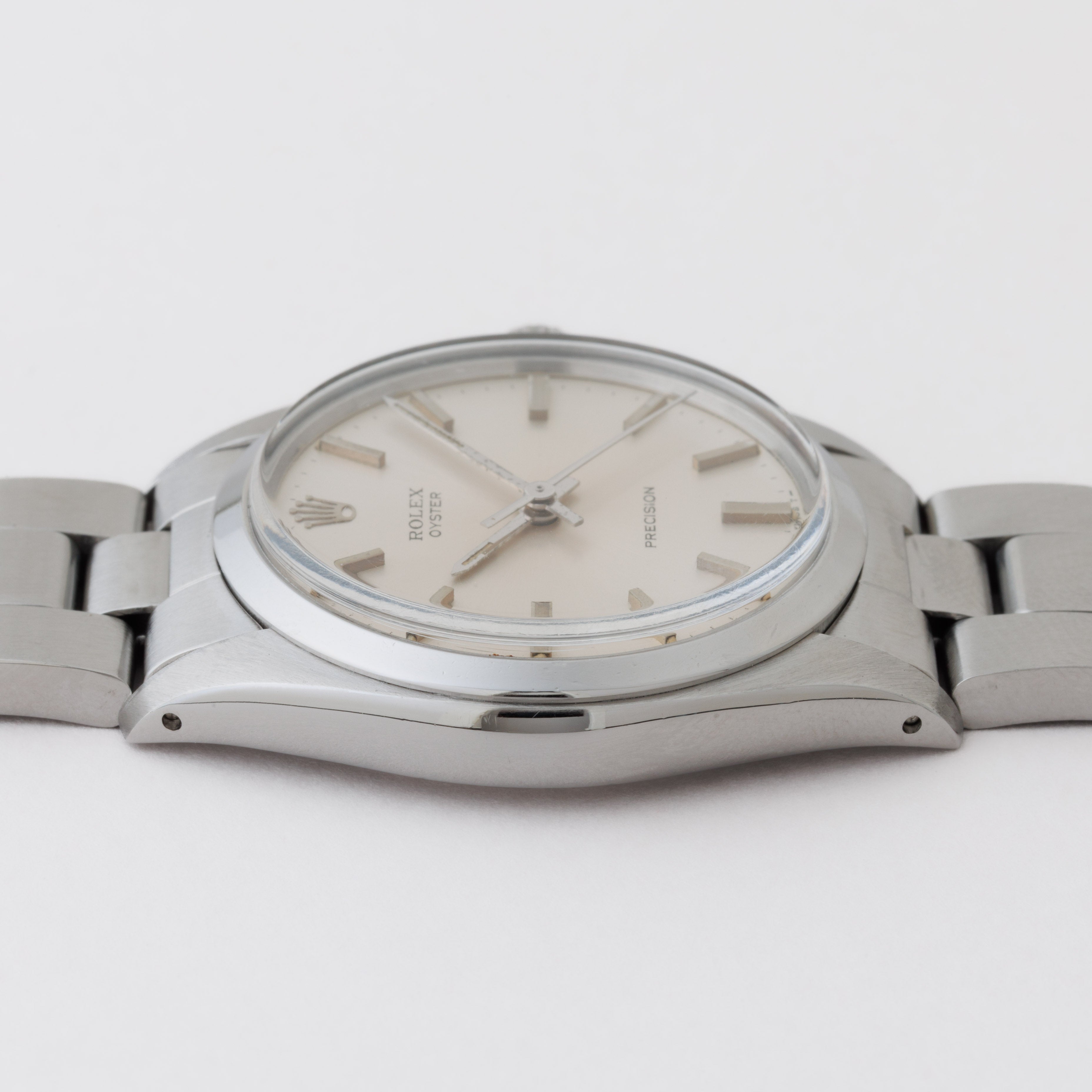 ロレックス オイスター 1973年製 Ref.6426 シルバーダイヤル オイスターブレス