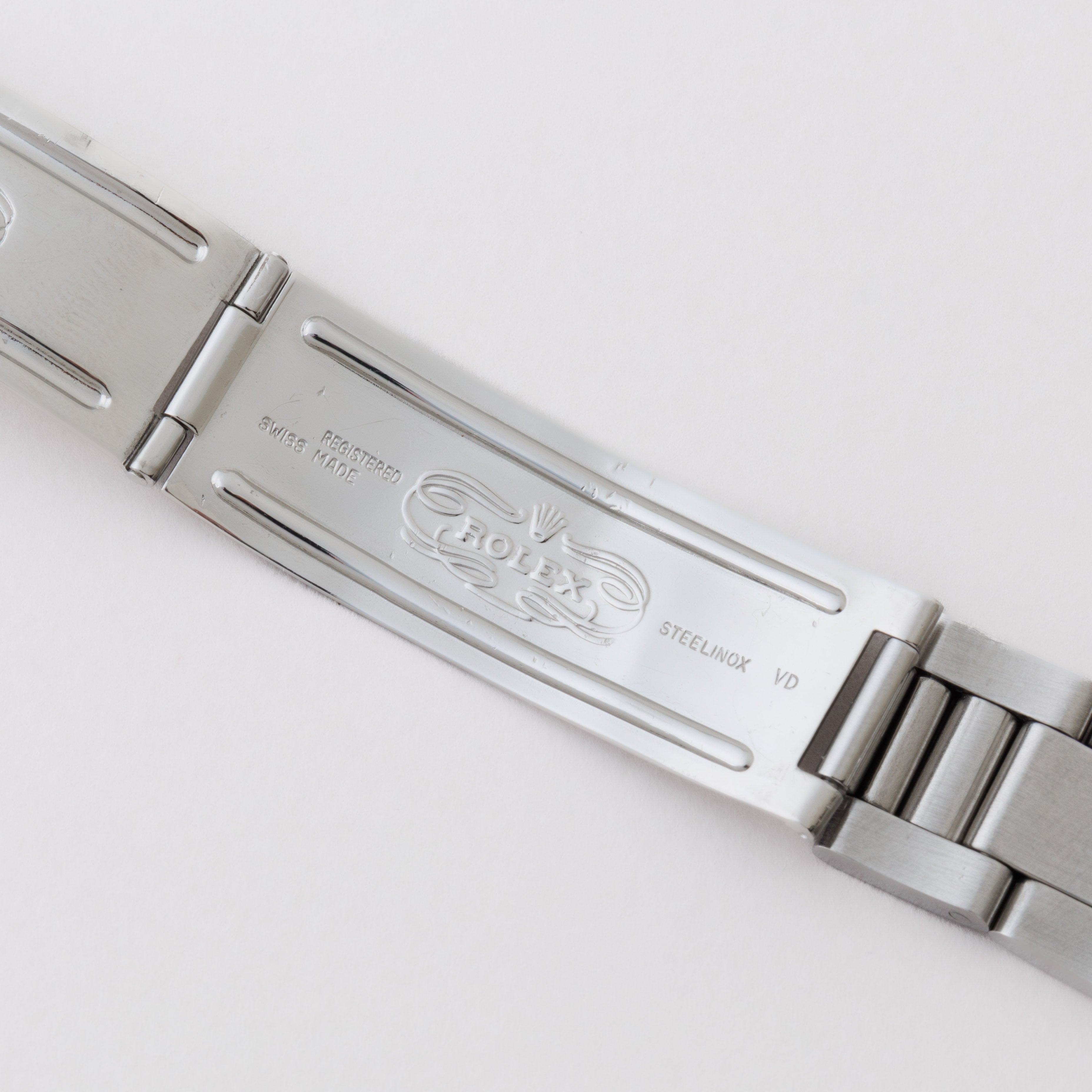 ロレックス オイスター 1973年製 Ref.6426 シルバーダイヤル オイスターブレス