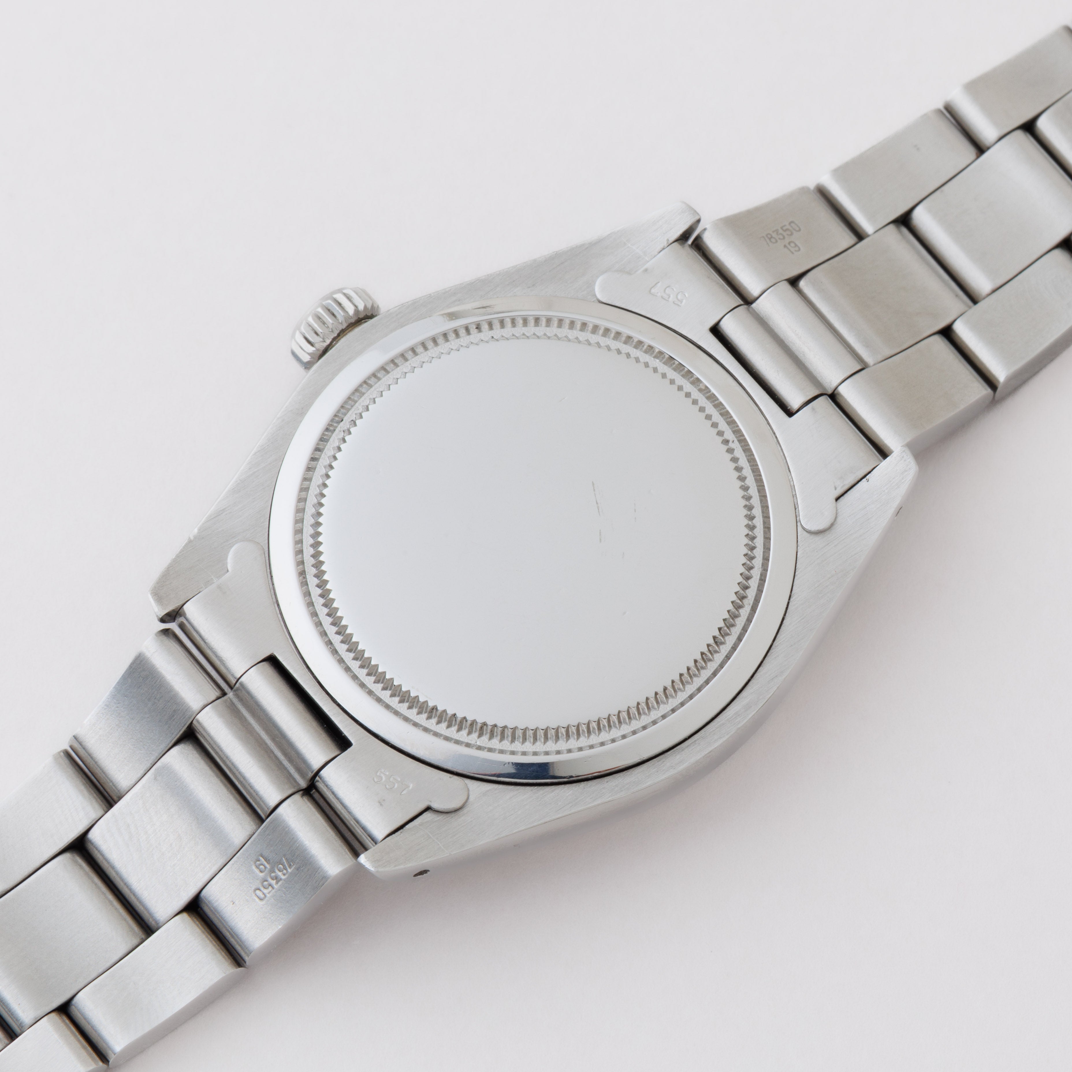 ロレックス オイスター 1973年製 Ref.6426 シルバーダイヤル オイスターブレス