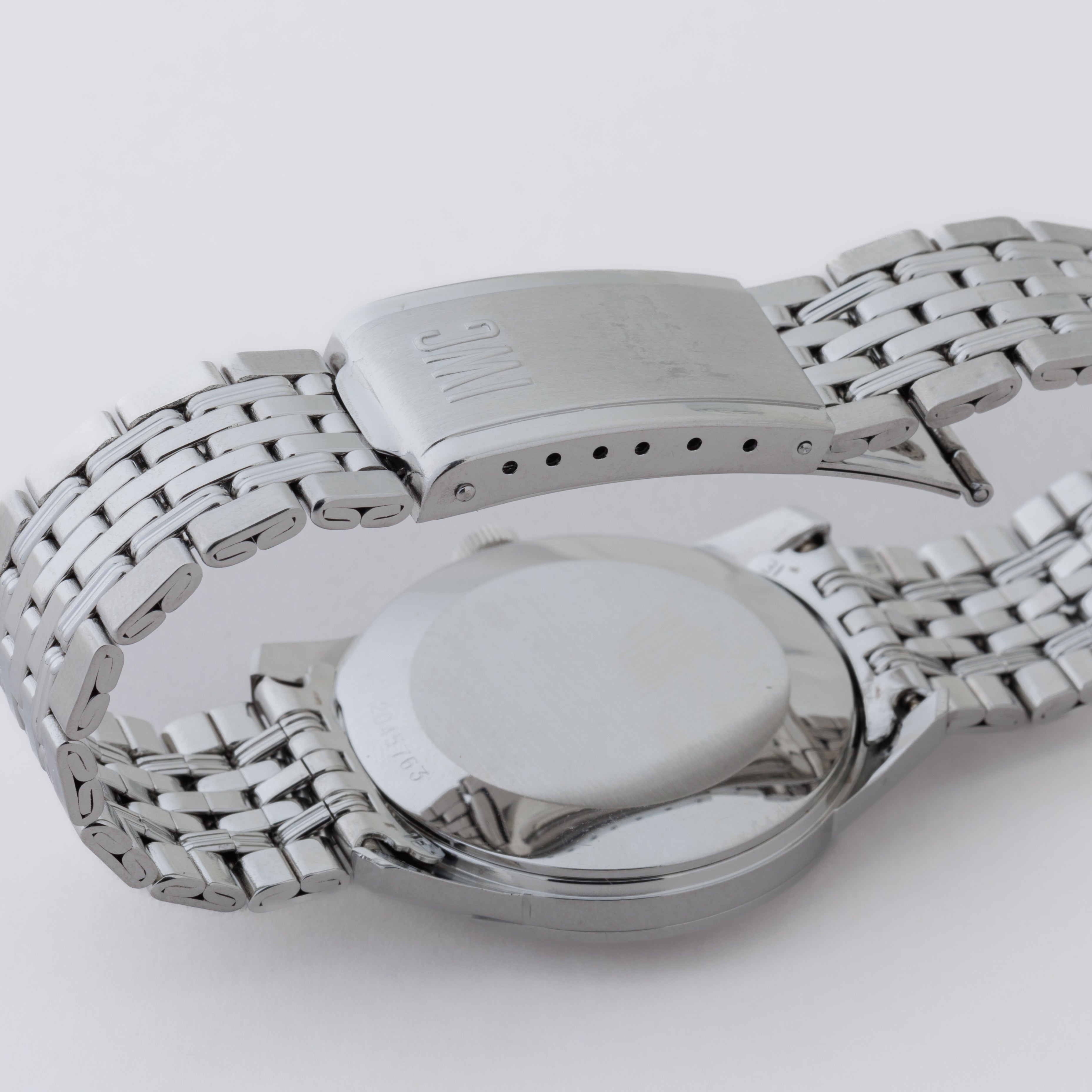 IWC ラウンドケース 1975年製 Ref.R810AD オートマチック ノンデイト 純正ゲイフレアーブレス